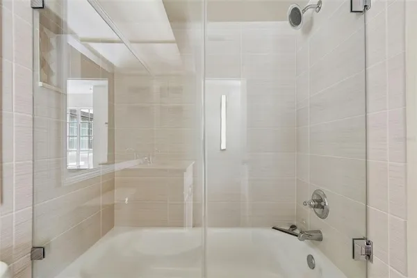 an aerial view of a city with lots of residential buildings