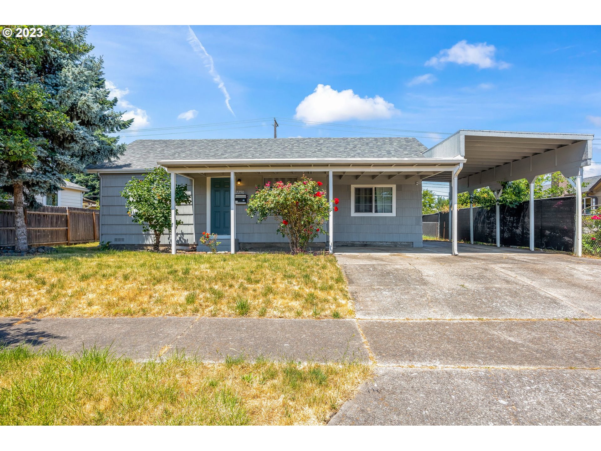 2290 E Street Springfield, OR 97477 - Photo 1 of 45 a view of house with yard