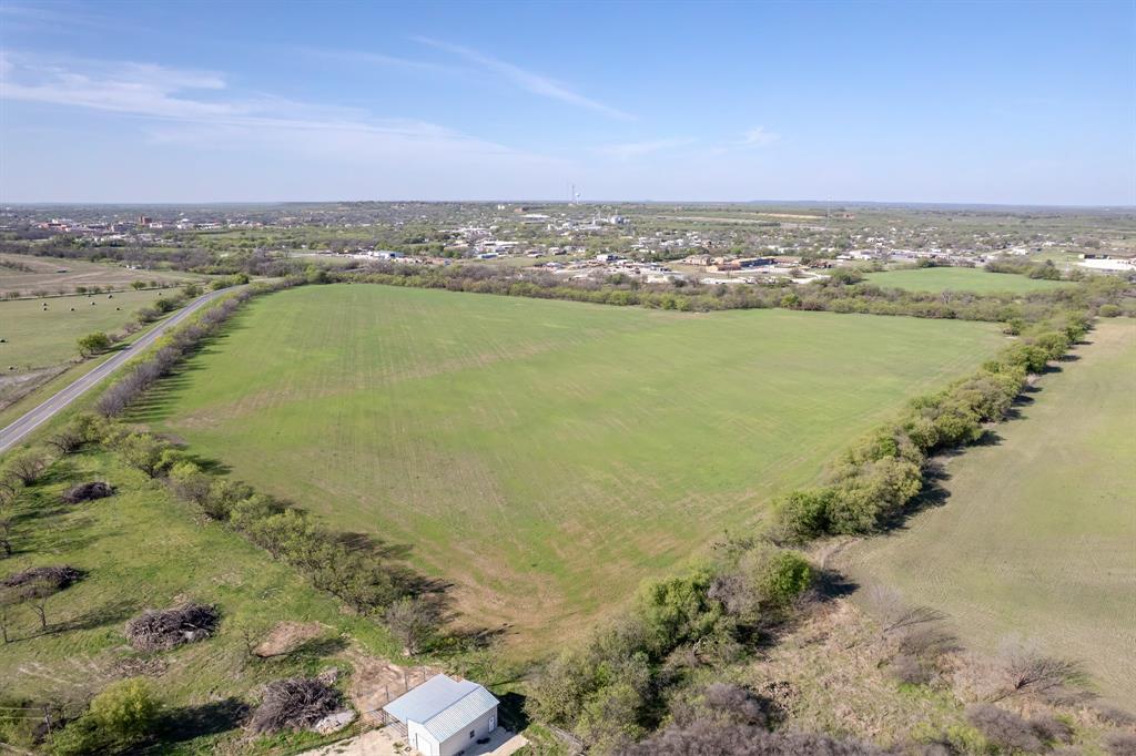 Tbd Old Burkett Road Coleman, TX 76834 - Photo 18 of 29 a view of a city and ocean view