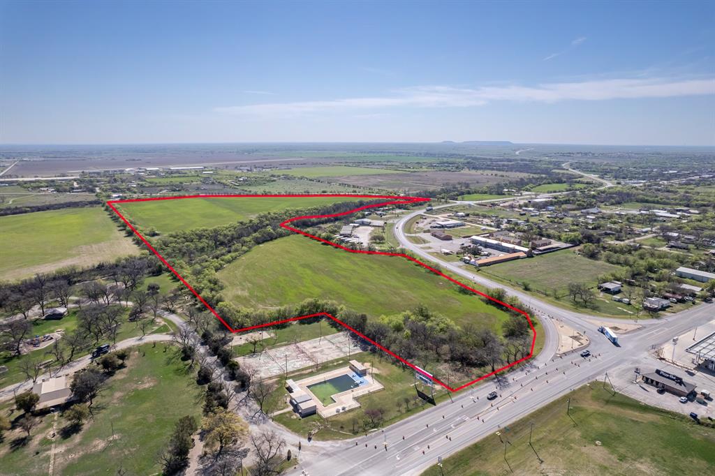 Tbd Old Burkett Road Coleman, TX 76834 - Photo 29 of 29 an aerial view of a city