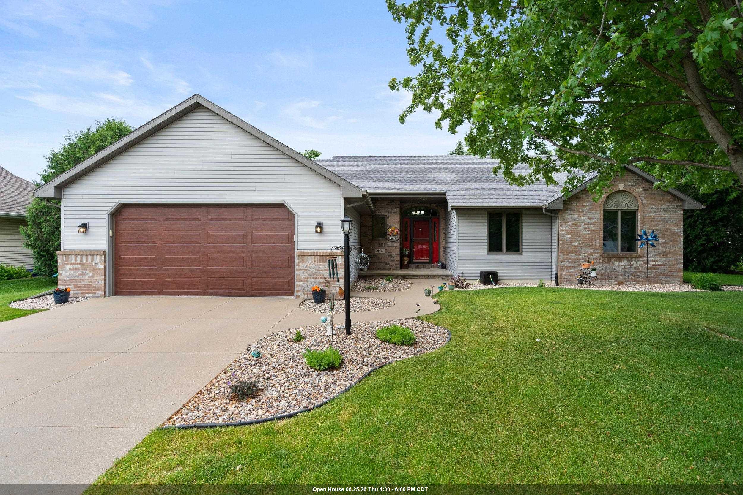 W2585 Oakbrook Court Appleton, WI 54915 - Photo 1 of 56