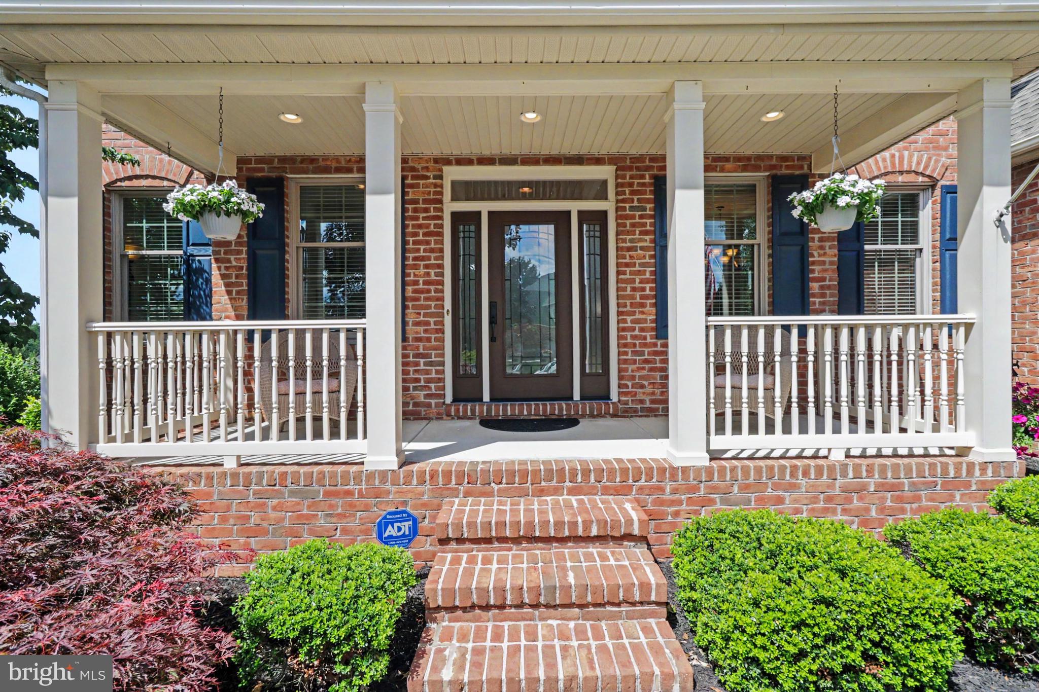 6539 Windmere Road Harrisburg, PA 17111 - Photo 4 of 82 Covered front porch is a great place to relax.