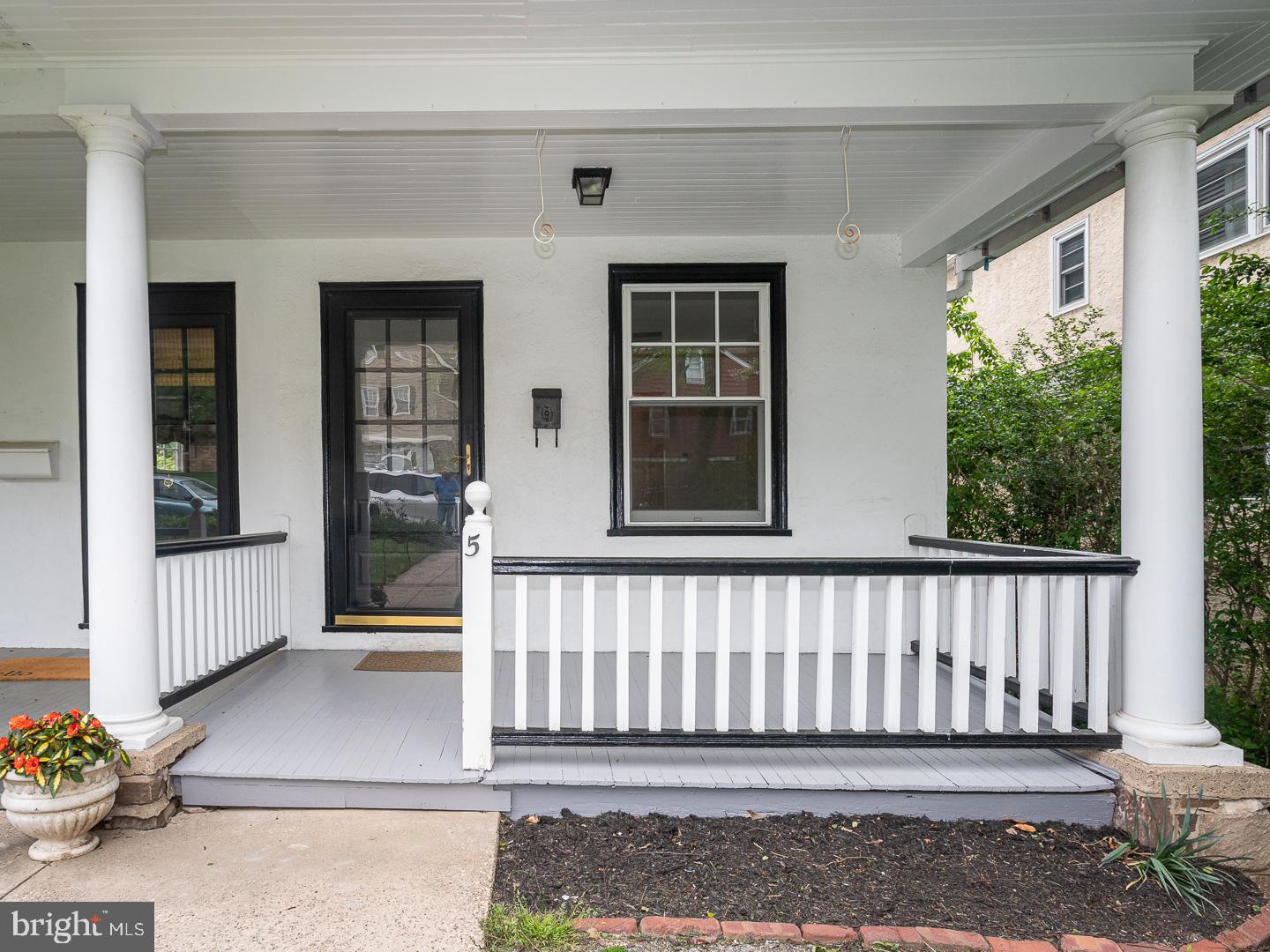 5 Bells Mill Road Glenside, PA 19038 - Photo 2 of 36 Covered Front Porch