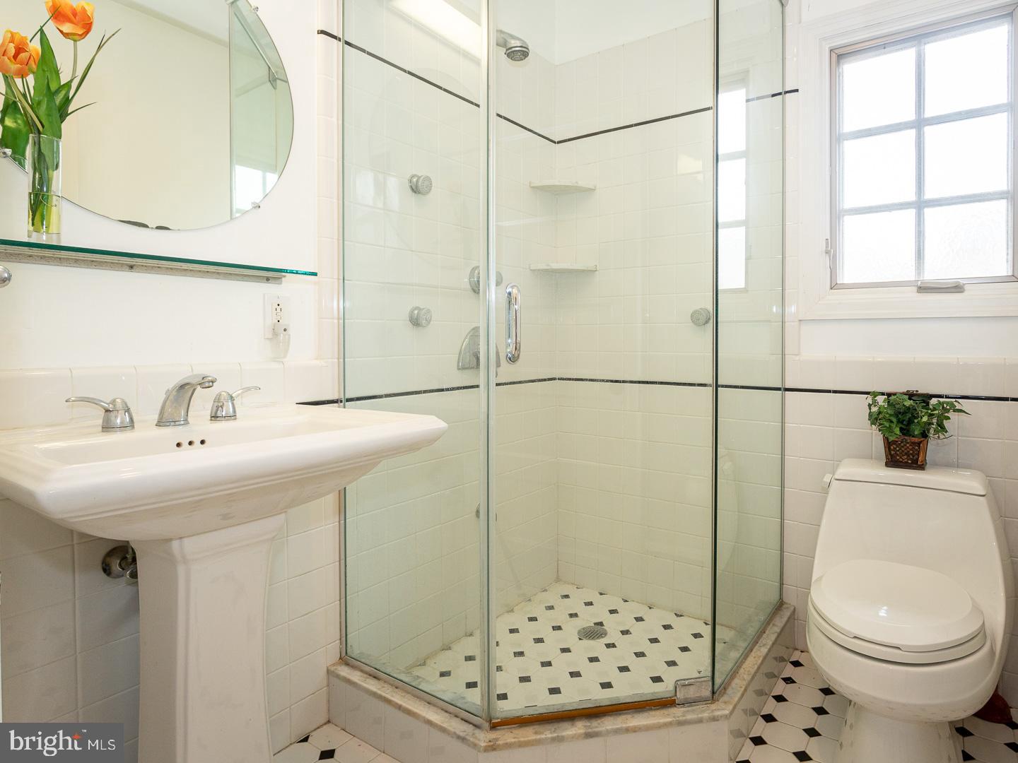 5 Bells Mill Road Glenside, PA 19038 - Photo 24 of 36 Updated Hall Bathroom