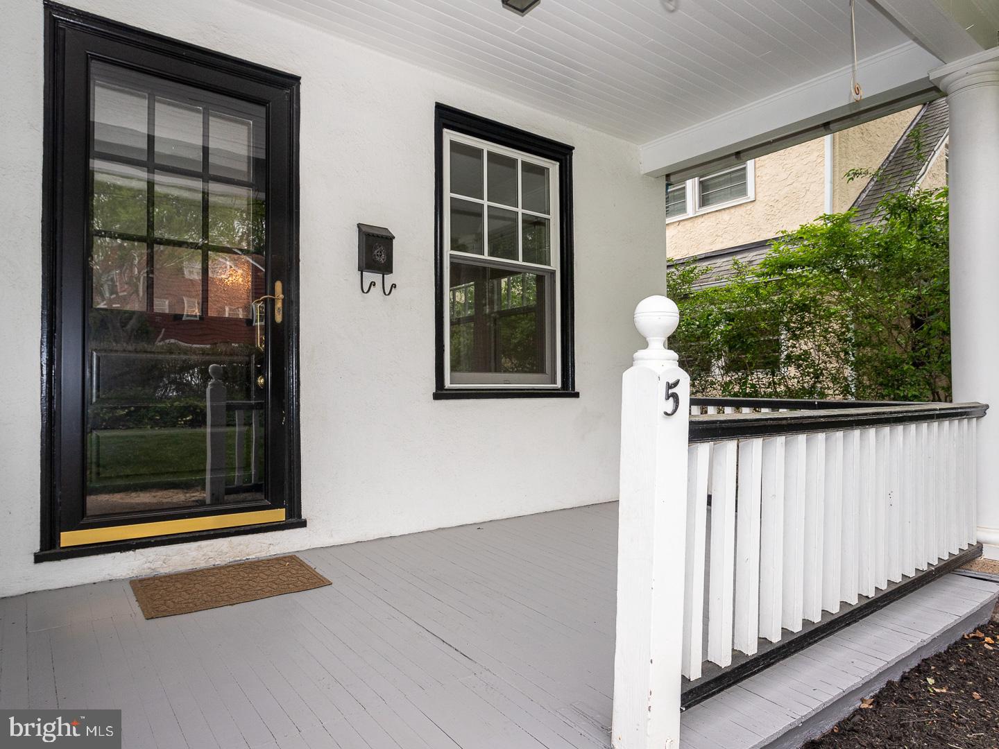 5 Bells Mill Road Glenside, PA 19038 - Photo 3 of 36 Front Porch View