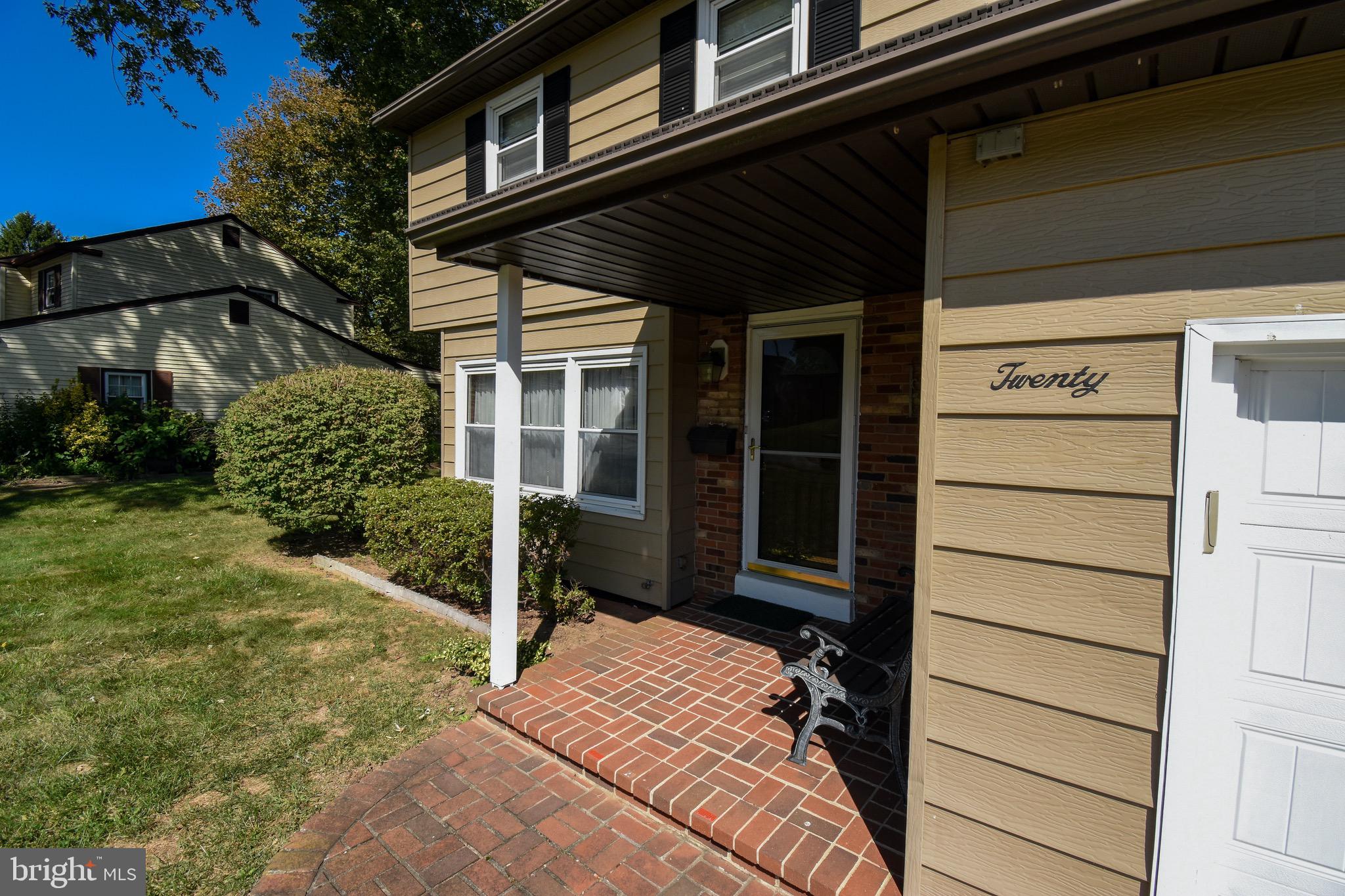20 Pinedale Road Newark, DE 19711 - Photo 3 of 46 Brick Walkway & Front Entry