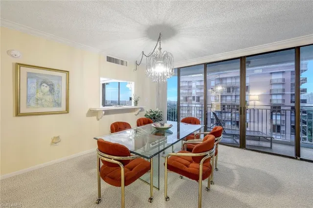 a outdoor space with furniture