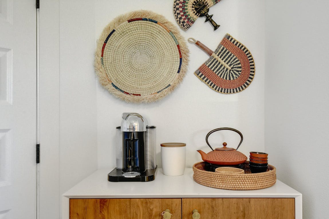 2901 Glen Rae Street, Unit A Austin, TX 78702 - Photo 27 of 36 a bathroom with a sink and a mirror