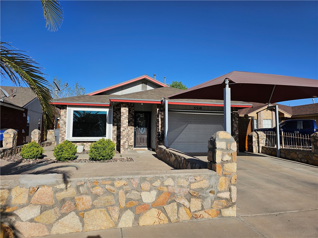 3310 Harkis Road El Paso, TX 79936 - Photo 1 of 38