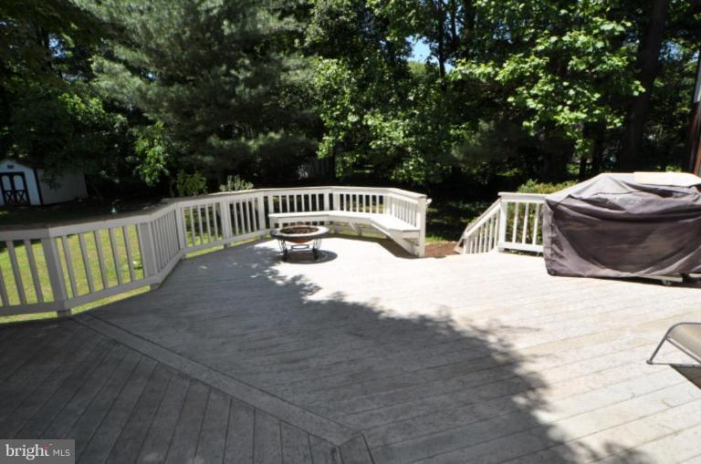 10033 Lawyers Road Vienna, VA 22181 - Photo 12 of 30 Deck - View from