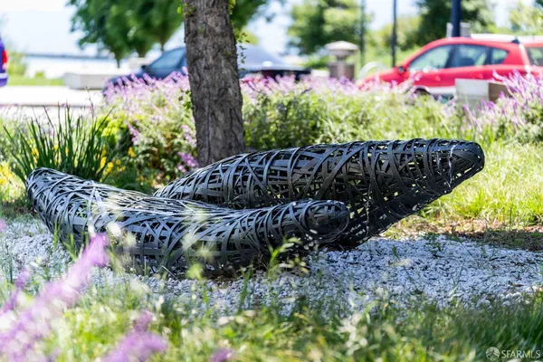 a view of a swimming pool and outdoor space