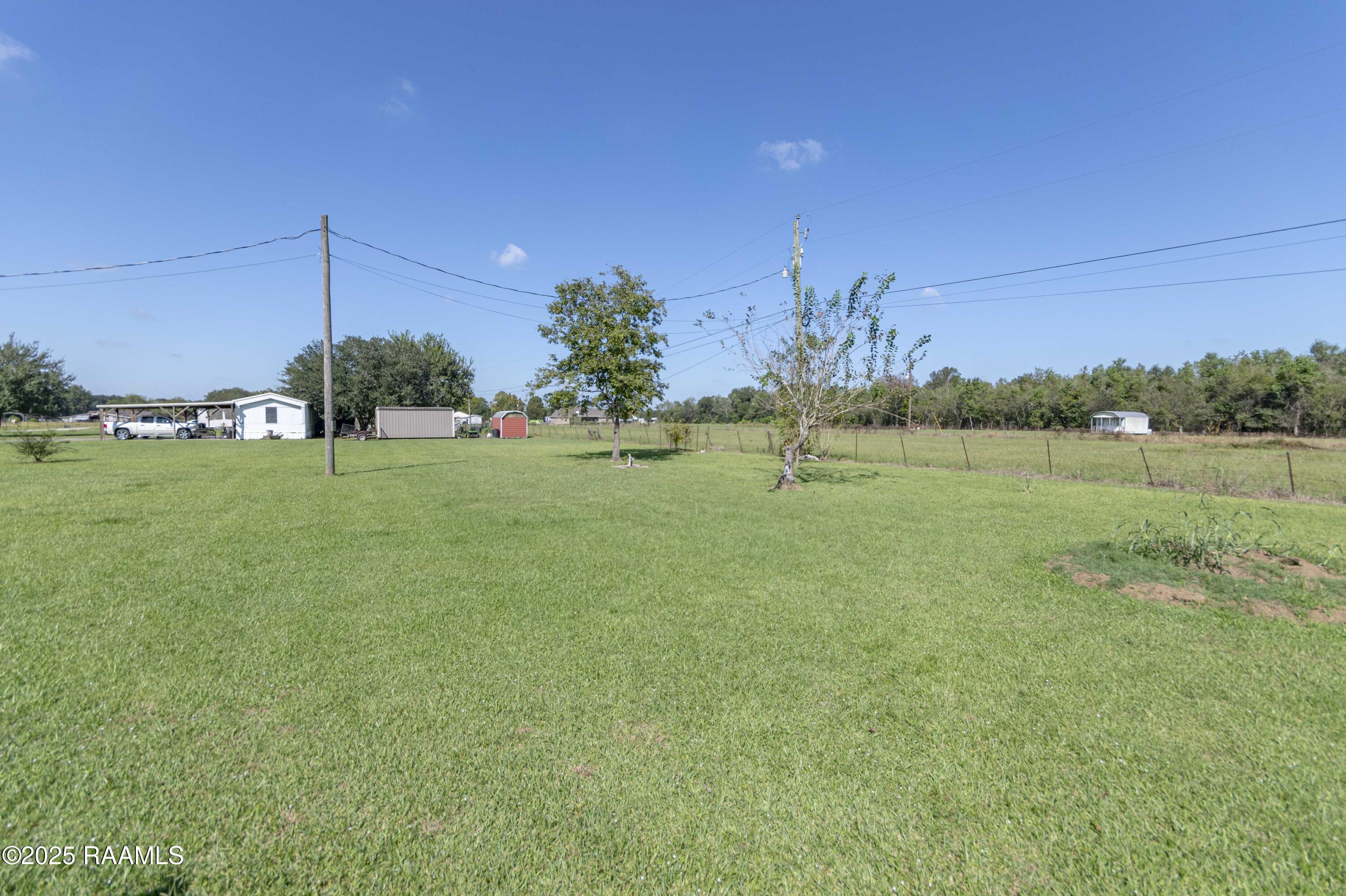 121 Legrande Road Carencro, LA 70520 - Photo 31 of 38 Back Yard 1