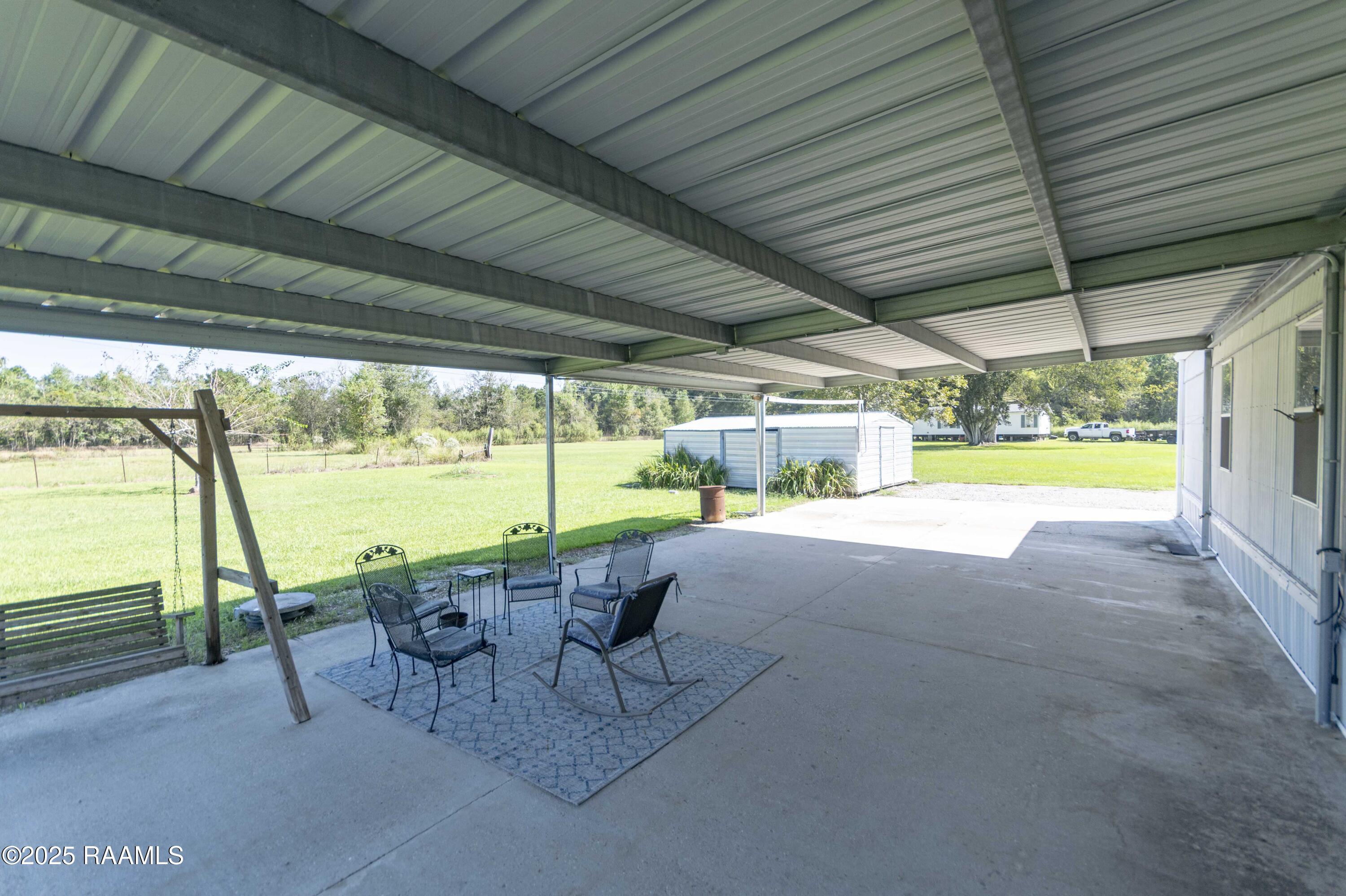 121 Legrande Road Carencro, LA 70520 - Photo 36 of 38 Patio 3