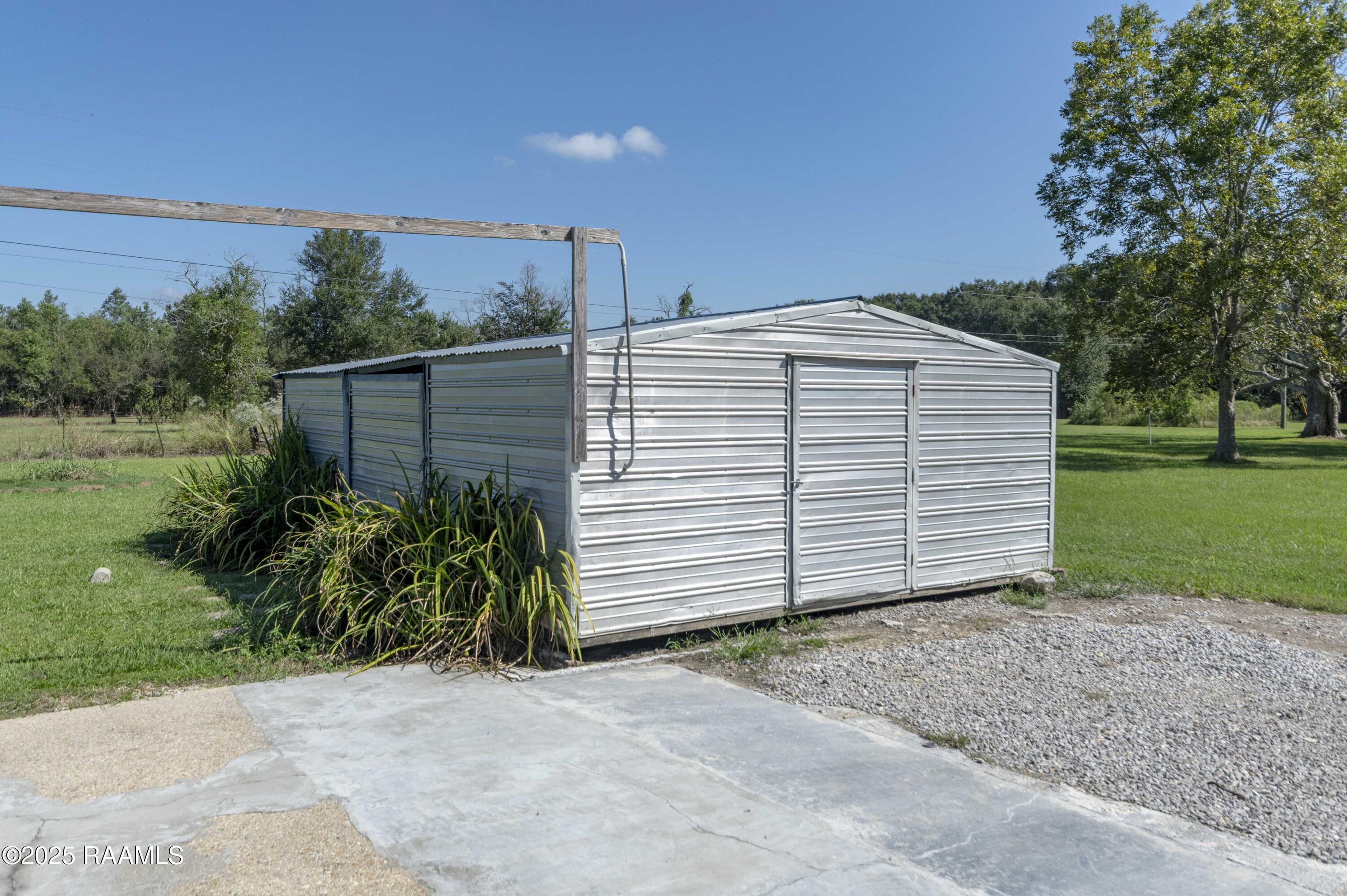 121 Legrande Road Carencro, LA 70520 - Photo 37 of 38 Shed 1