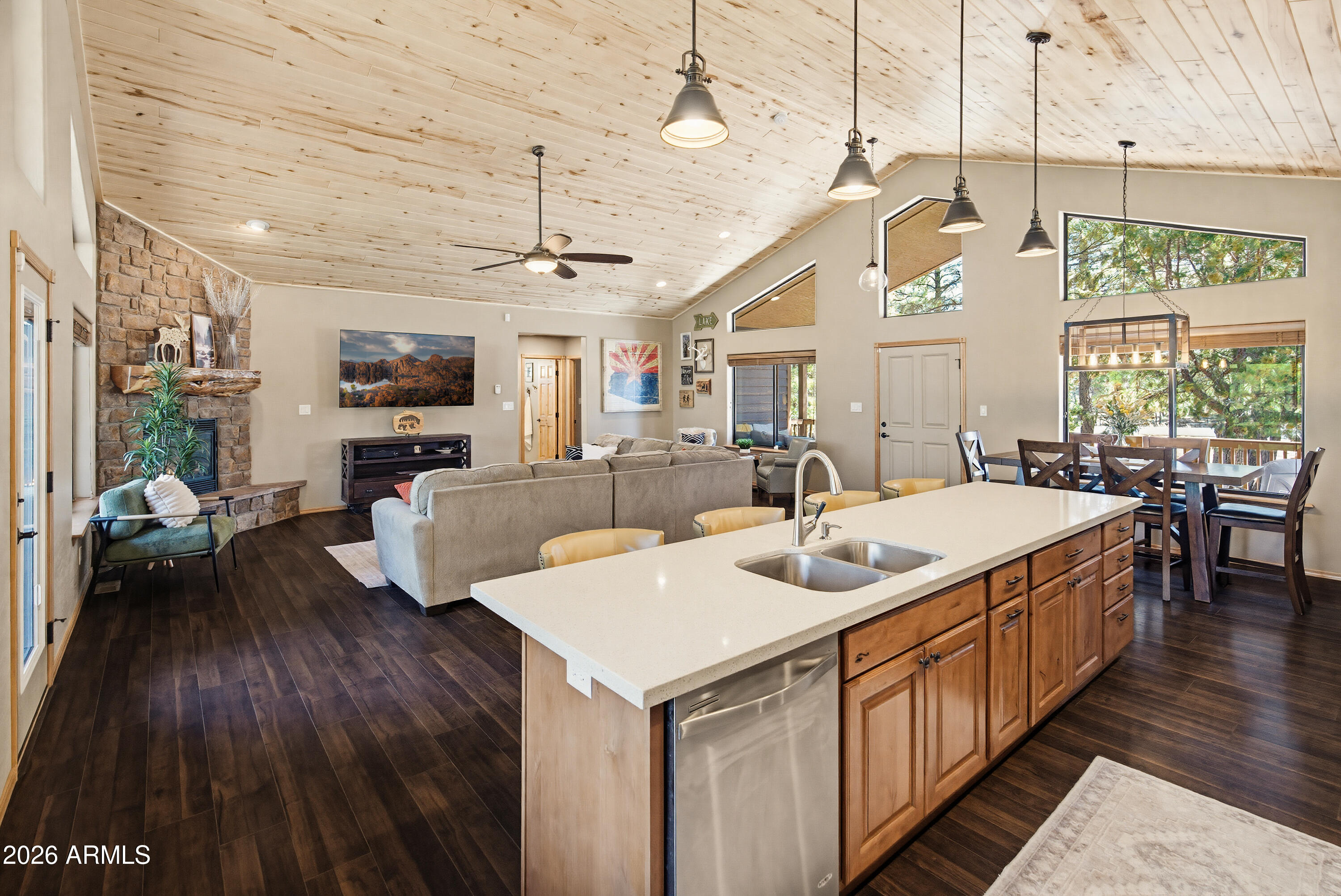 1522 Mainline Road Heber, AZ 85928 - Photo 9 of 34 Open Concept