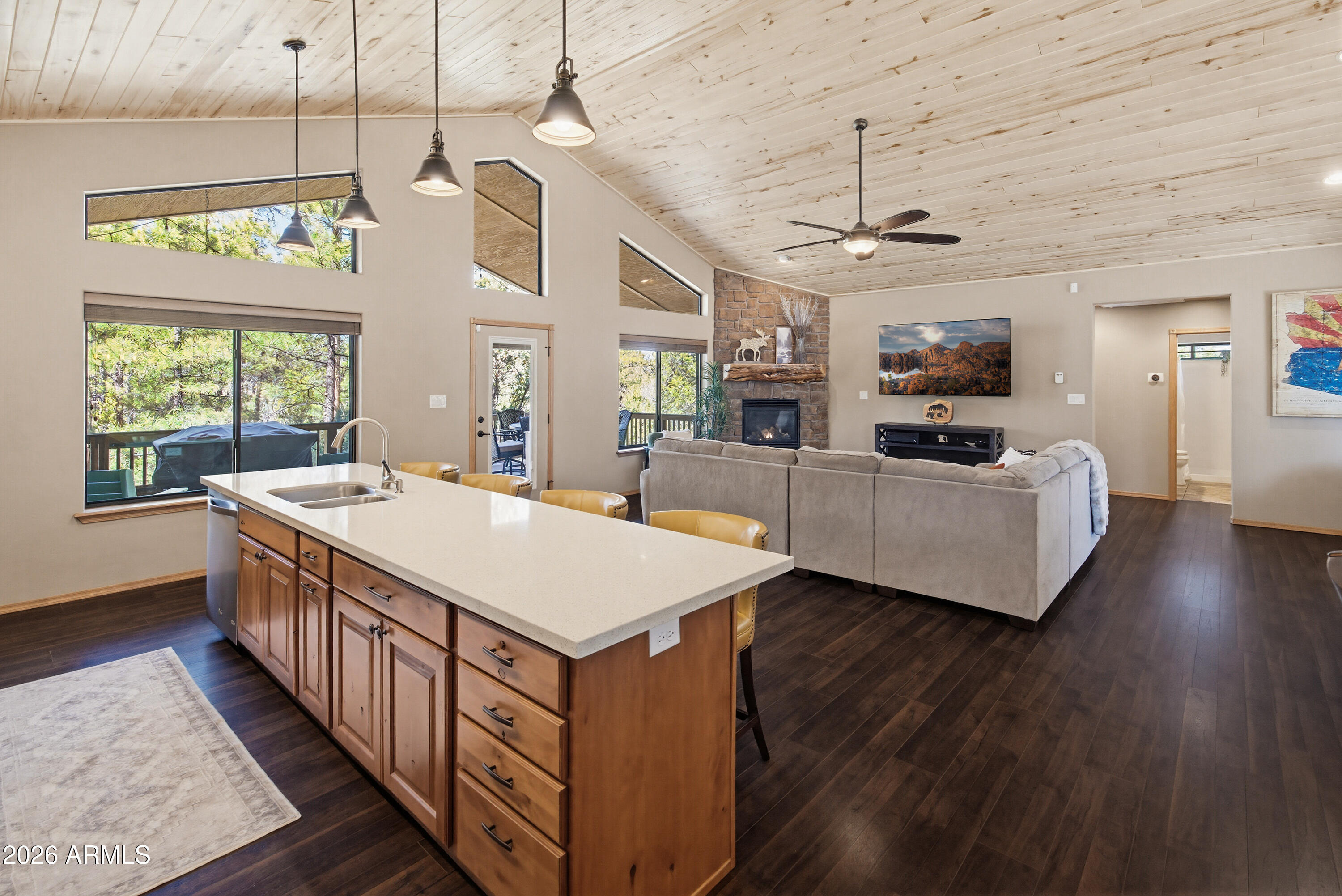 1522 Mainline Road Heber, AZ 85928 - Photo 11 of 34 Open Concept