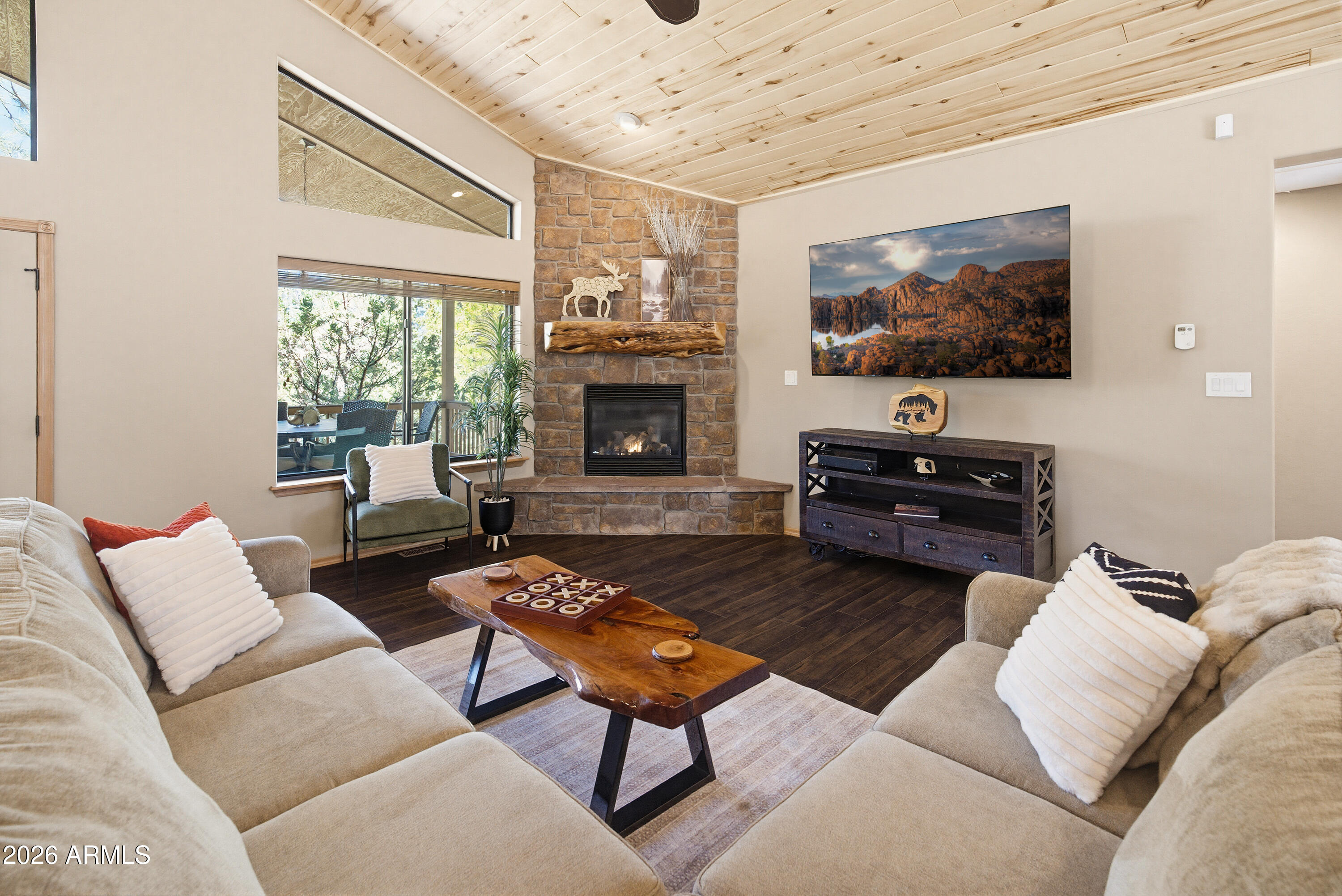 1522 Mainline Road Heber, AZ 85928 - Photo 12 of 34 Gas Fireplace