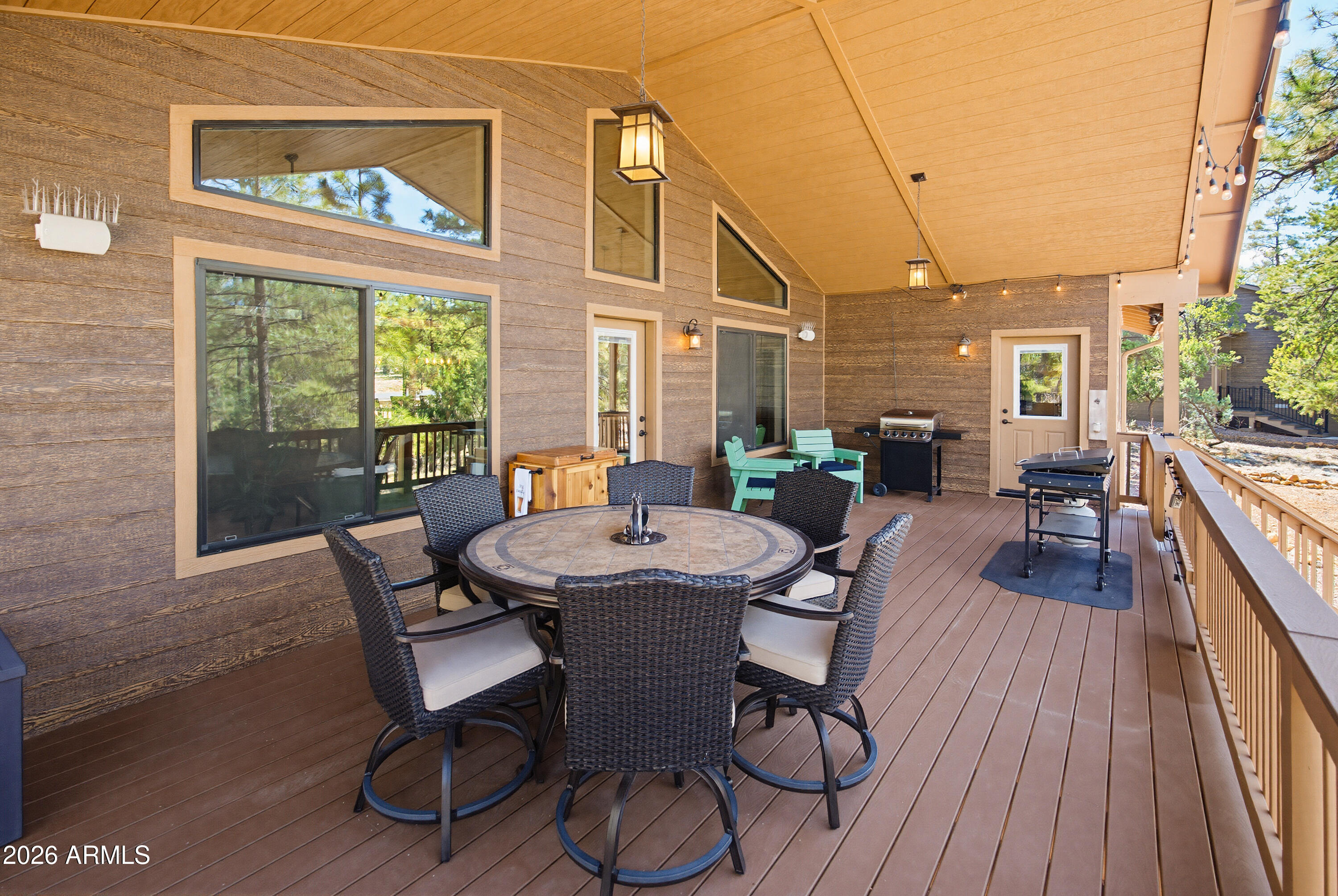 1522 Mainline Road Heber, AZ 85928 - Photo 14 of 34 Back Deck