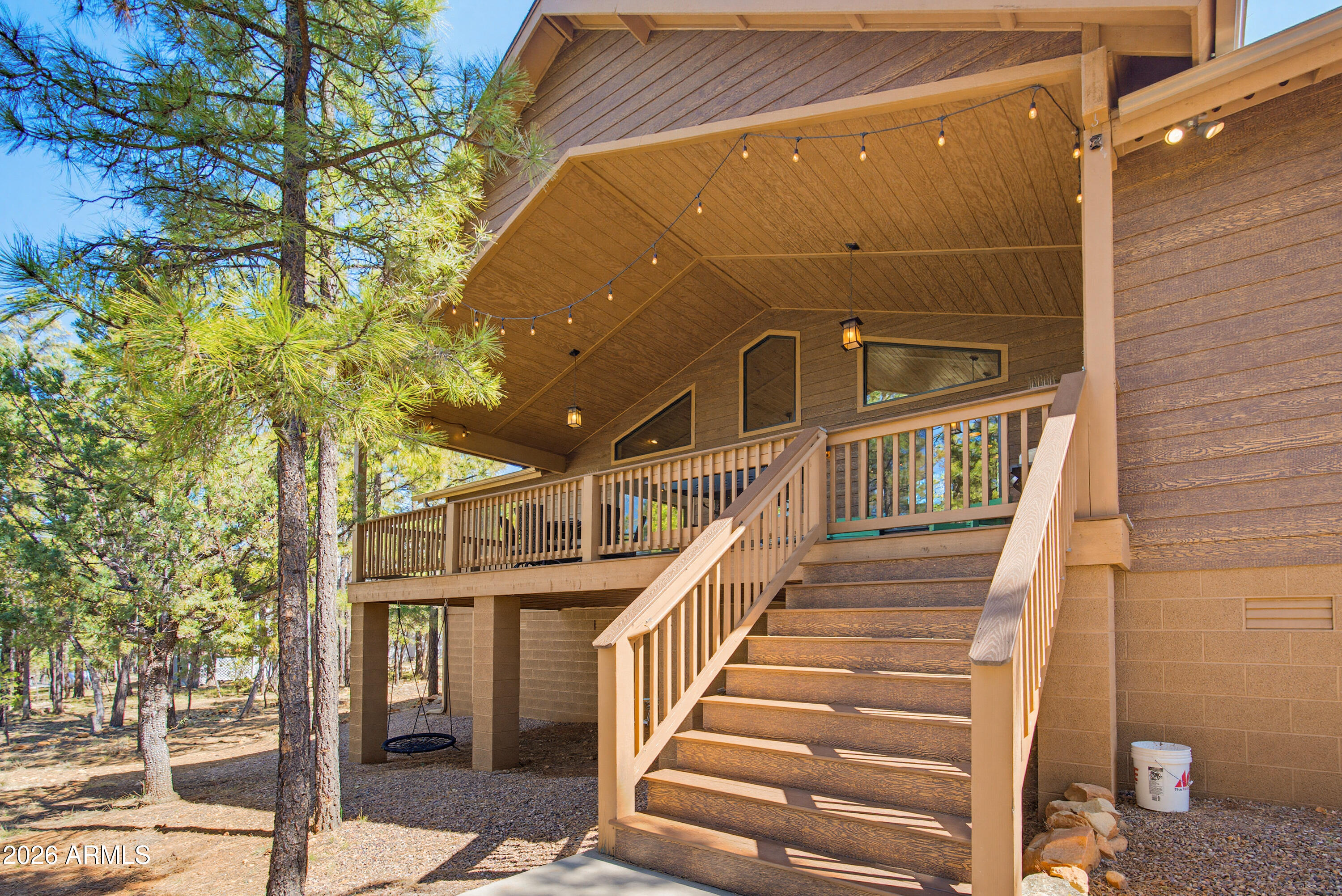 1522 Mainline Road Heber, AZ 85928 - Photo 15 of 34 Back Deck