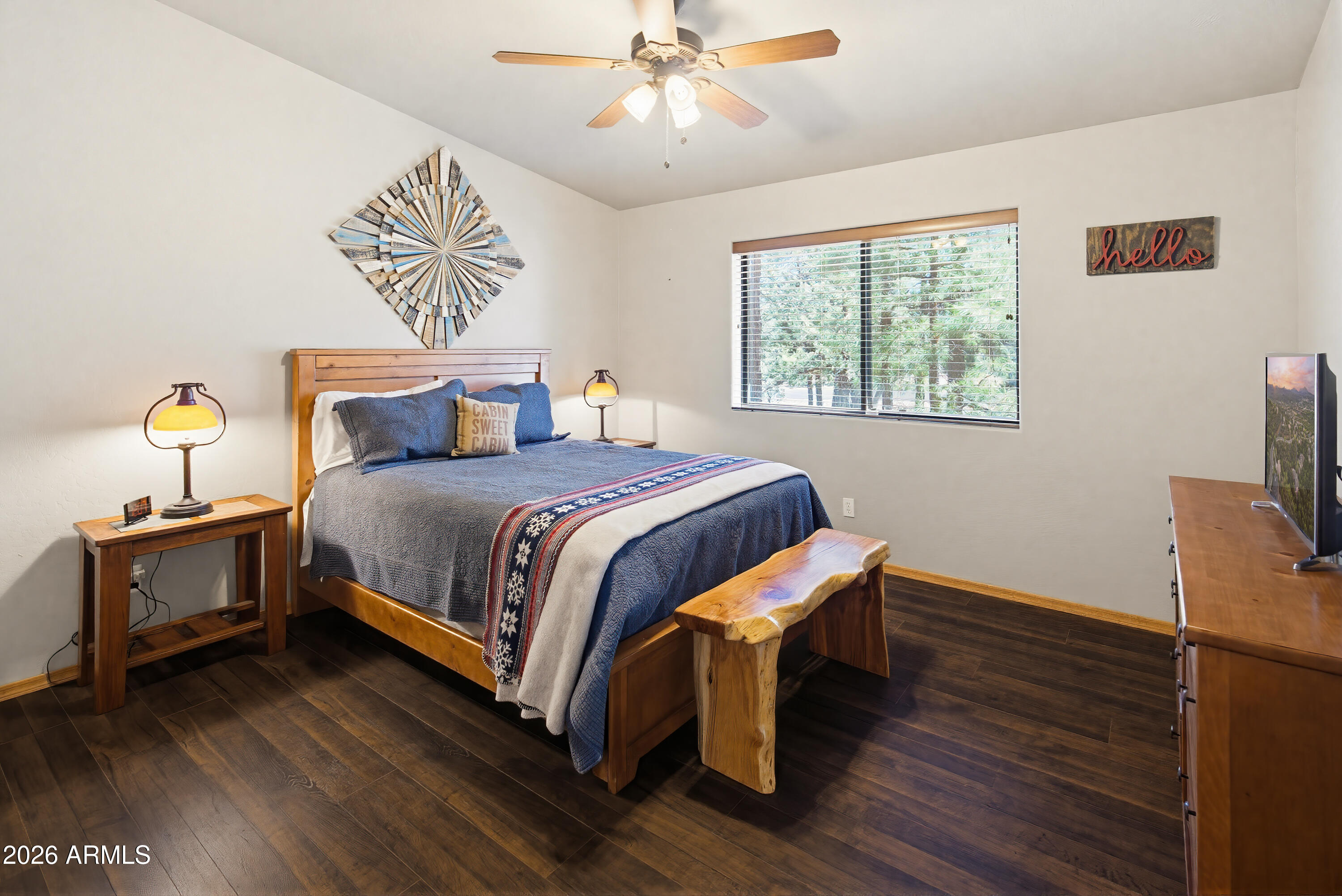 1522 Mainline Road Heber, AZ 85928 - Photo 20 of 34 Guest Bedroom 1