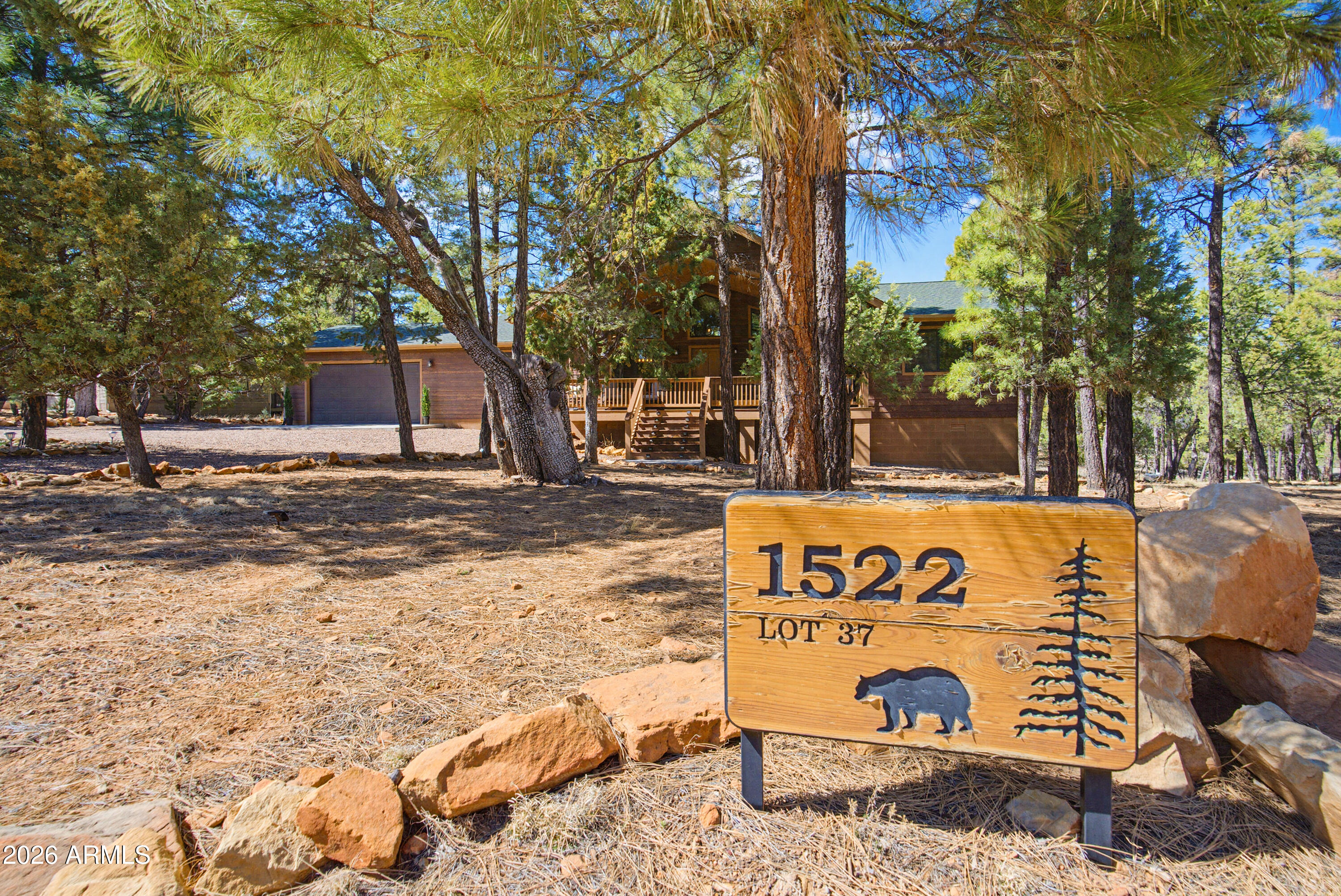 1522 Mainline Road Heber, AZ 85928 - Photo 2 of 34 Retreat to High Country Pines