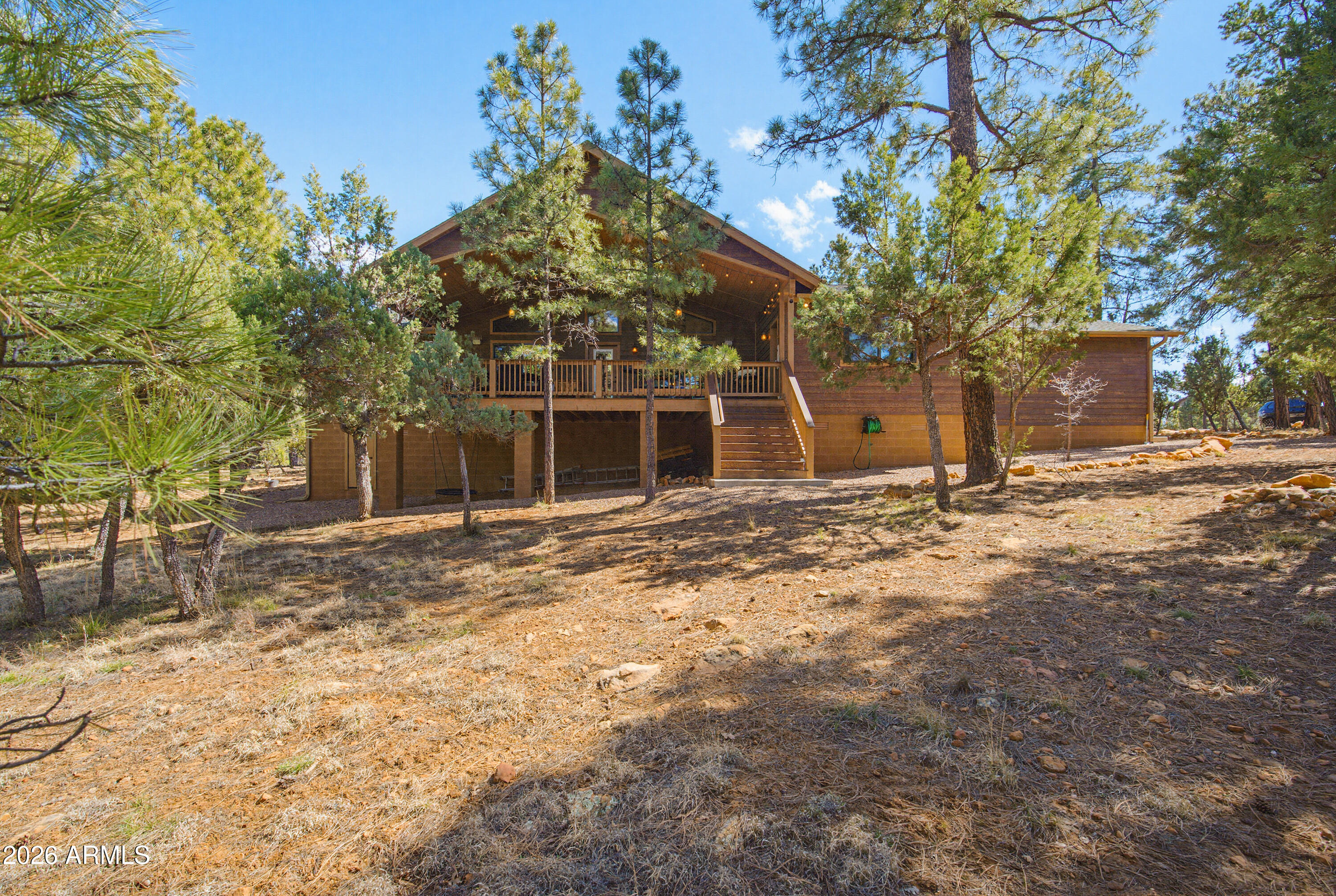 1522 Mainline Road Heber, AZ 85928 - Photo 29 of 34 Back of House