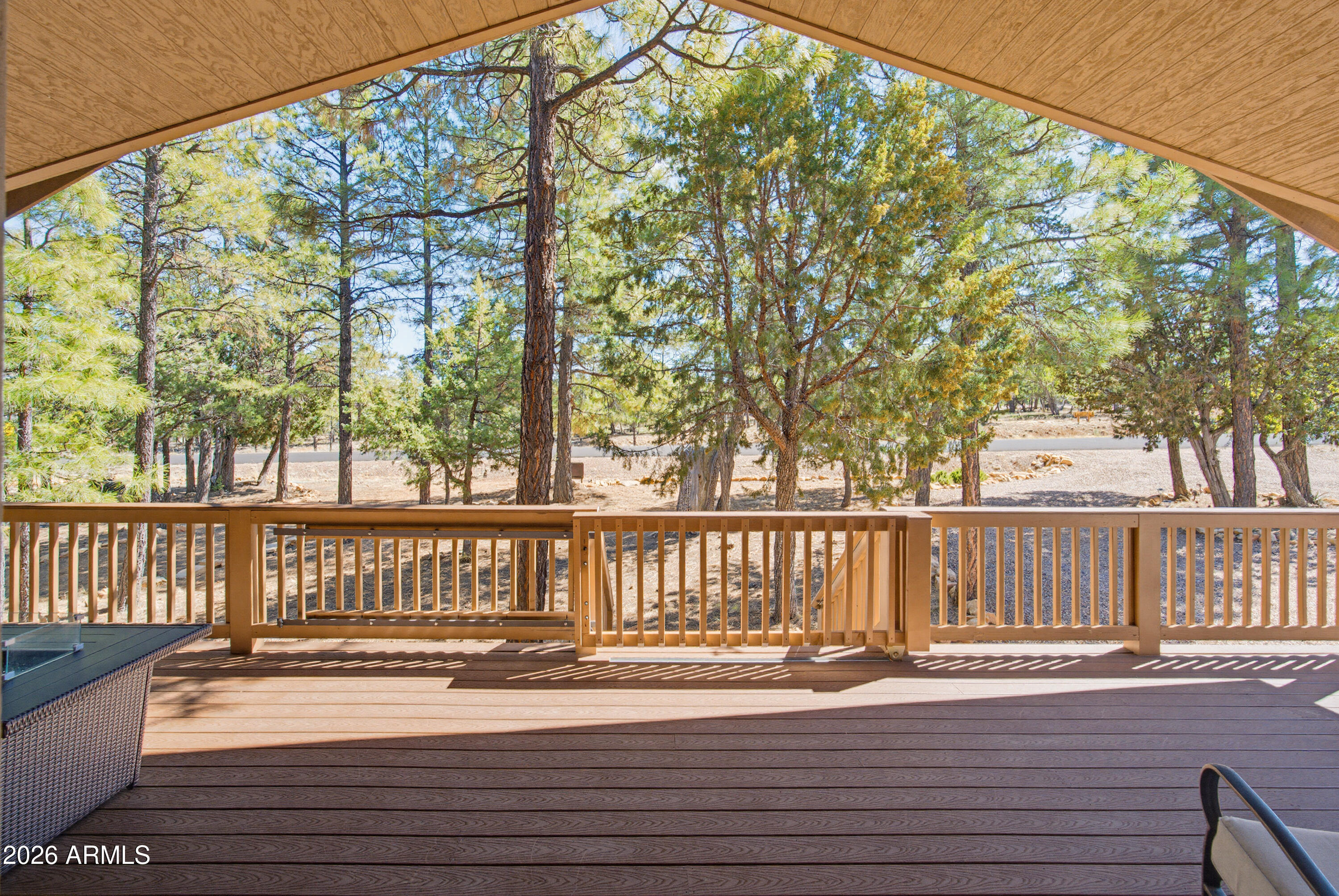 1522 Mainline Road Heber, AZ 85928 - Photo 5 of 34 Large Covered Front Deck