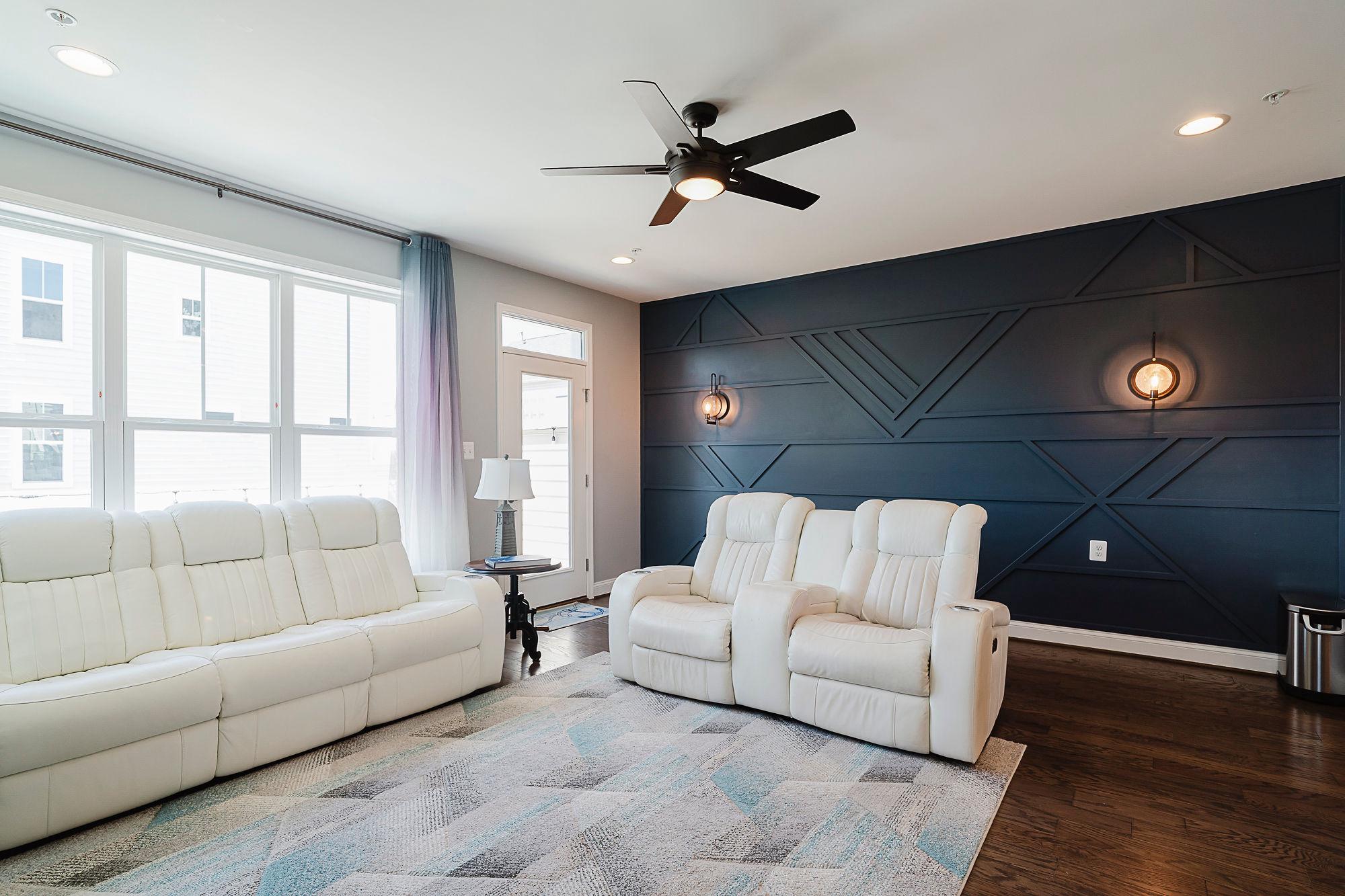 834 Lindley Road Frederick, MD 21701 - Photo 40 of 79 This custom designed wall with sconces!