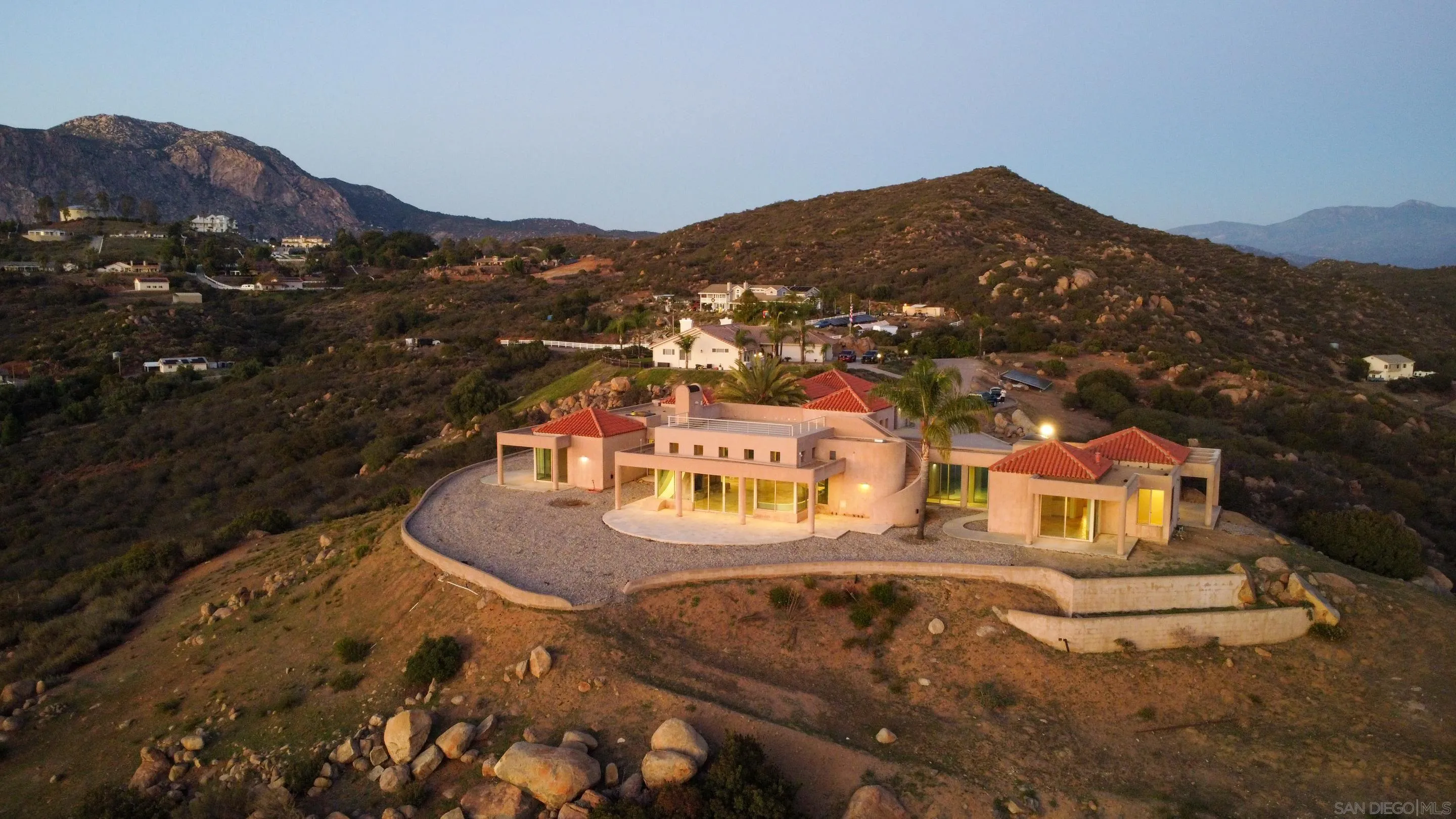 15740 Broad Oaks Road El Cajon, CA 92021 - Photo 2 of 47 a view of houses with a street
