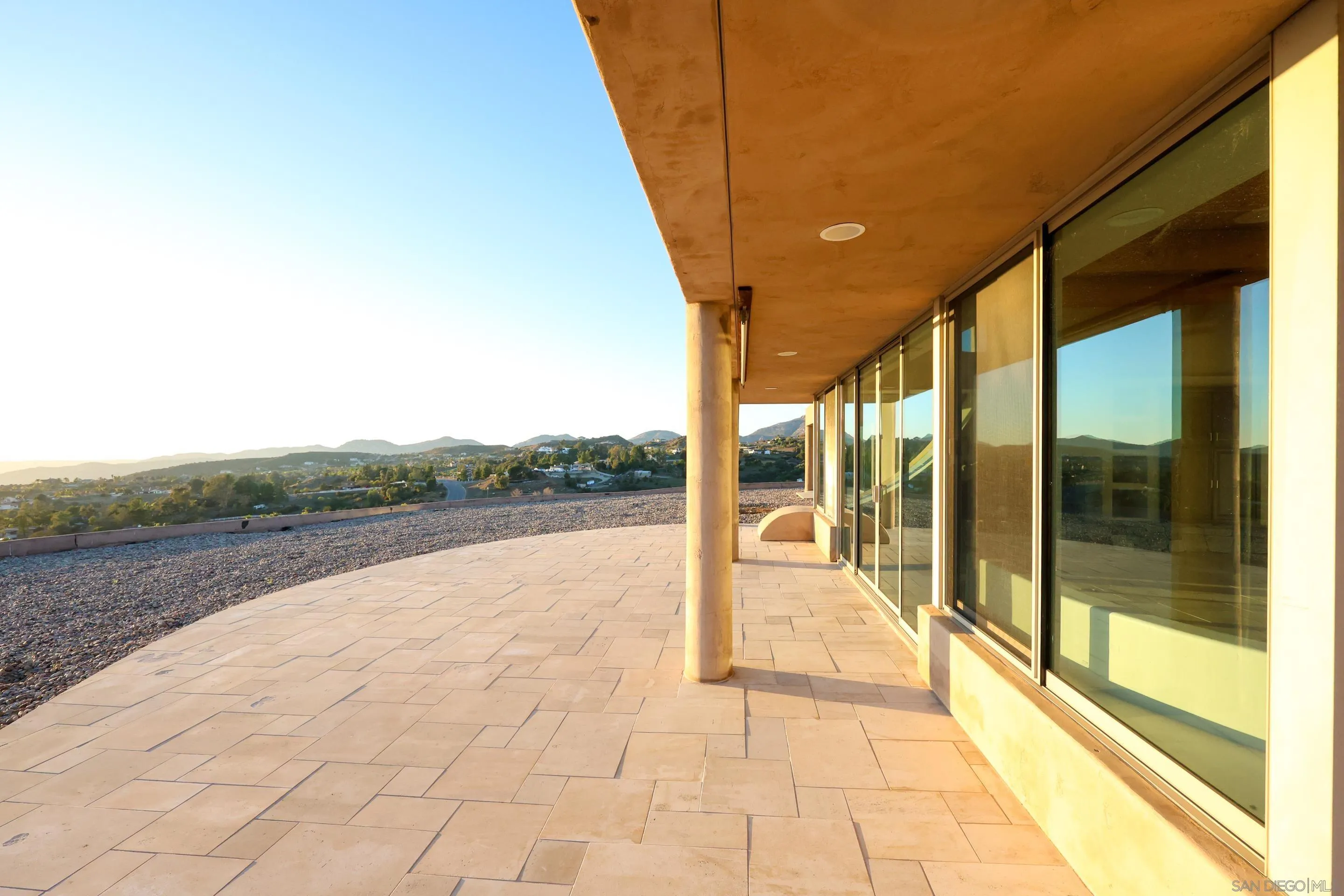 15740 Broad Oaks Road El Cajon, CA 92021 - Photo 32 of 47 a view of a patio with a backyard
