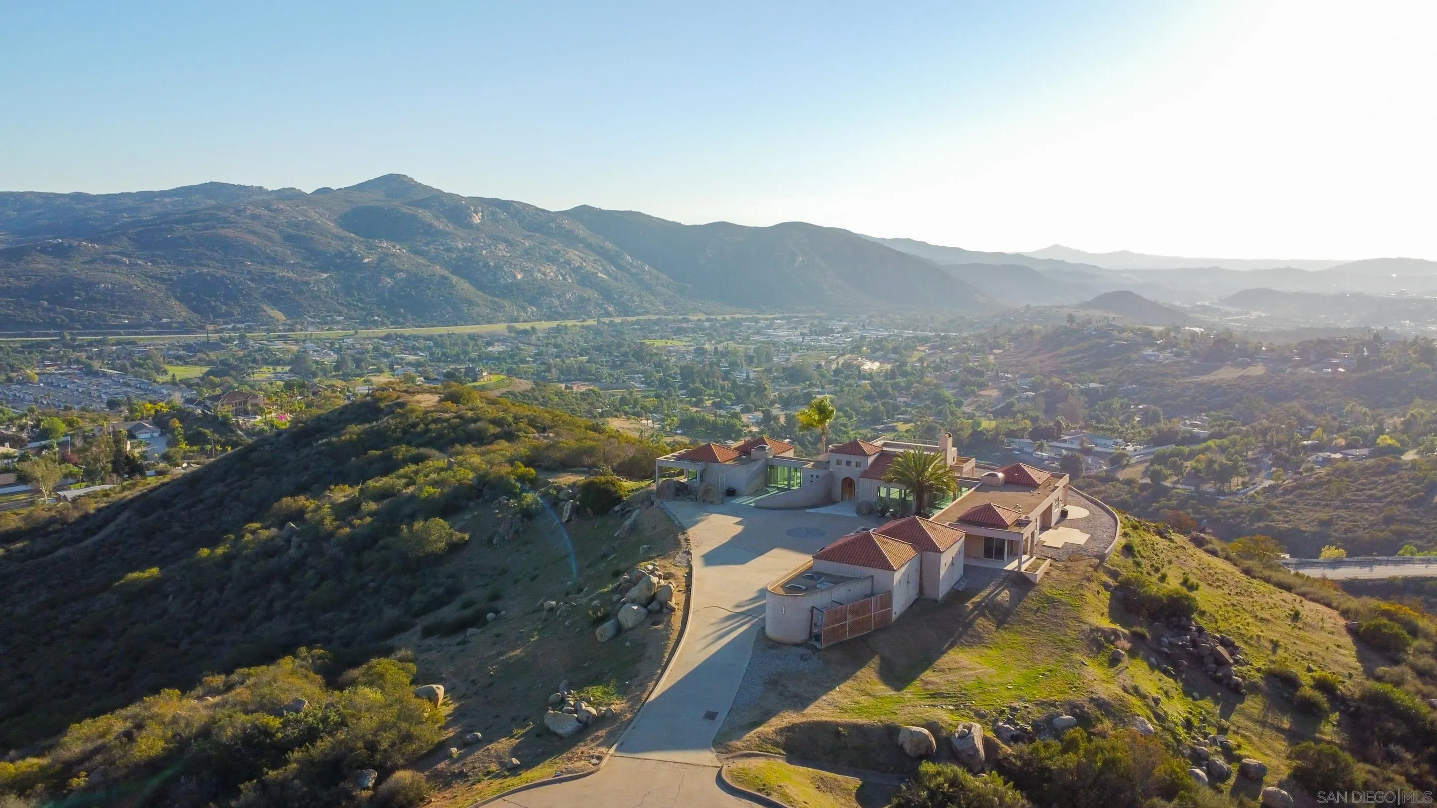15740 Broad Oaks Road El Cajon, CA 92021 - Photo 40 of 47 a view of city and mountain