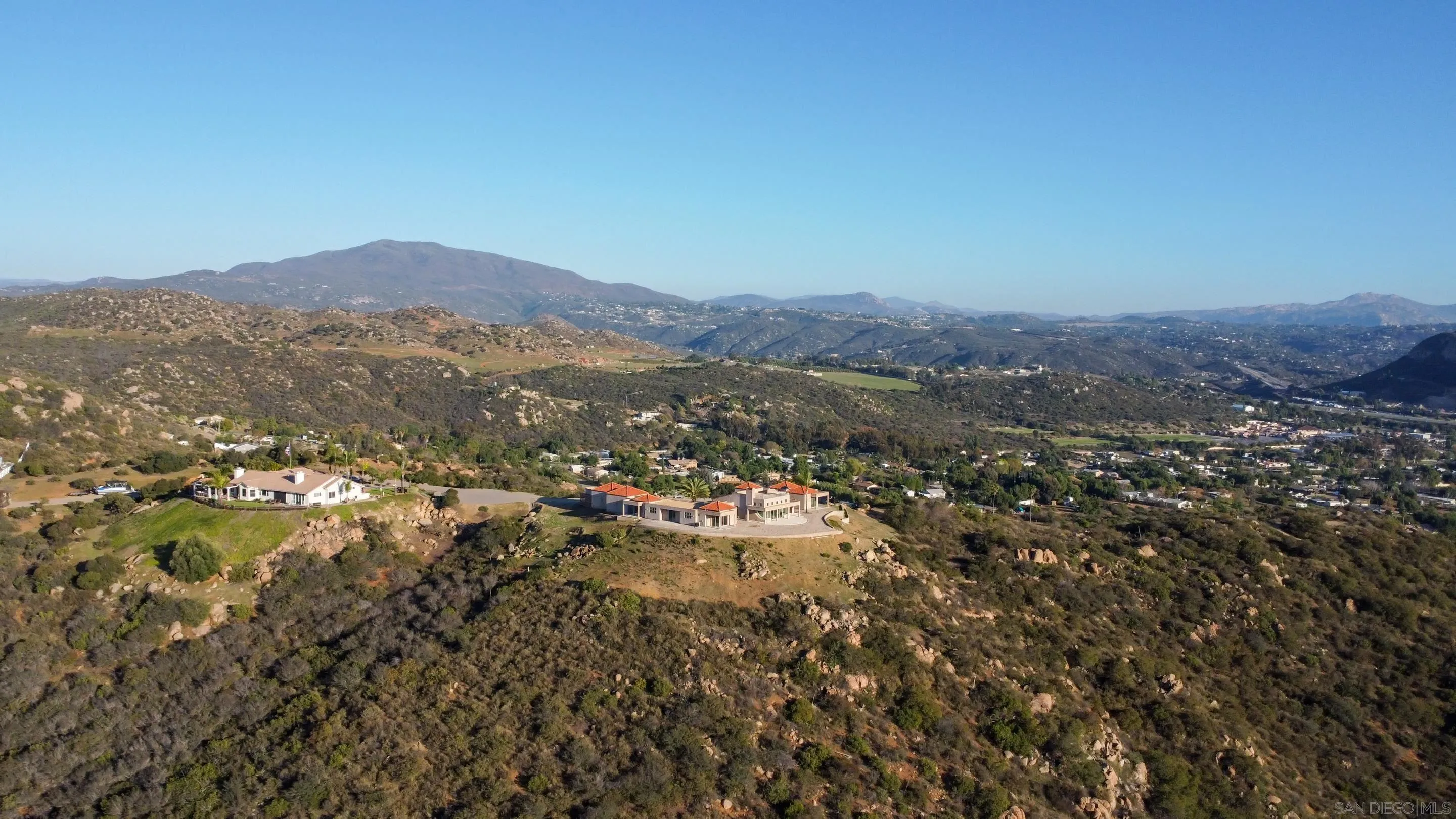 15740 Broad Oaks Road El Cajon, CA 92021 - Photo 42 of 47 a view of city and mountain