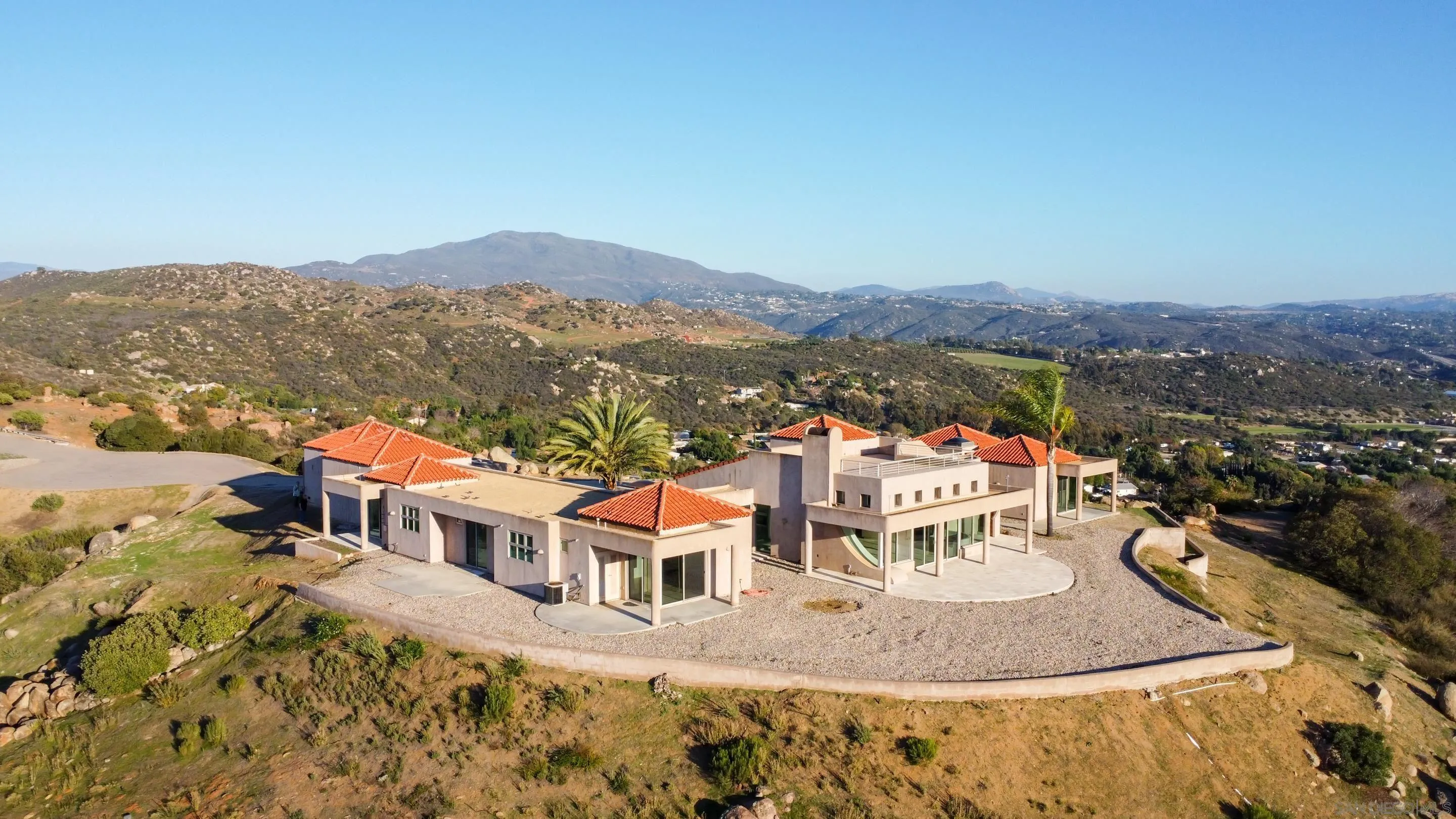 15740 Broad Oaks Road El Cajon, CA 92021 - Photo 43 of 47 a view of a house with a mountain