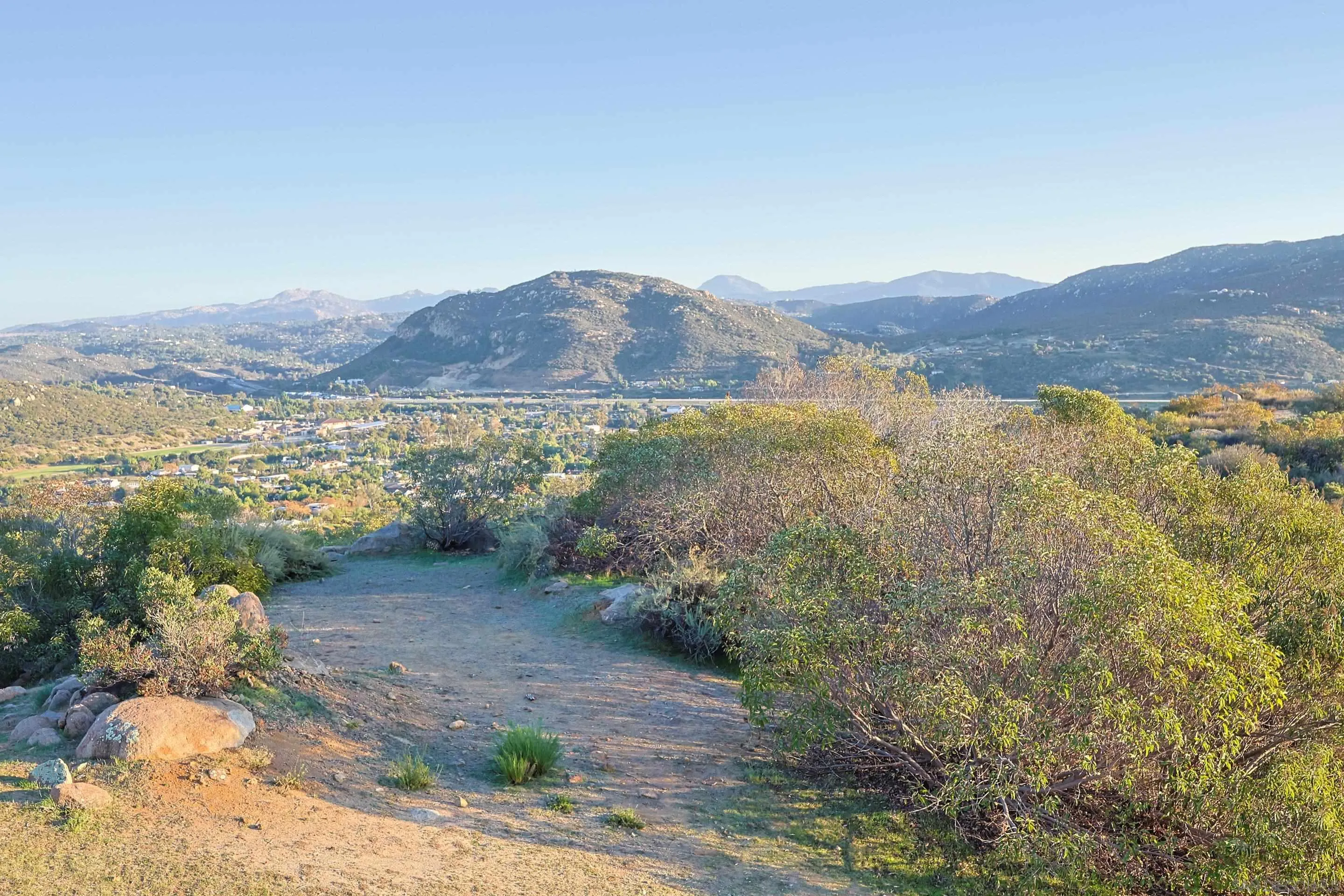 15740 Broad Oaks Road El Cajon, CA 92021 - Photo 46 of 47 a view of a lake with a mountain