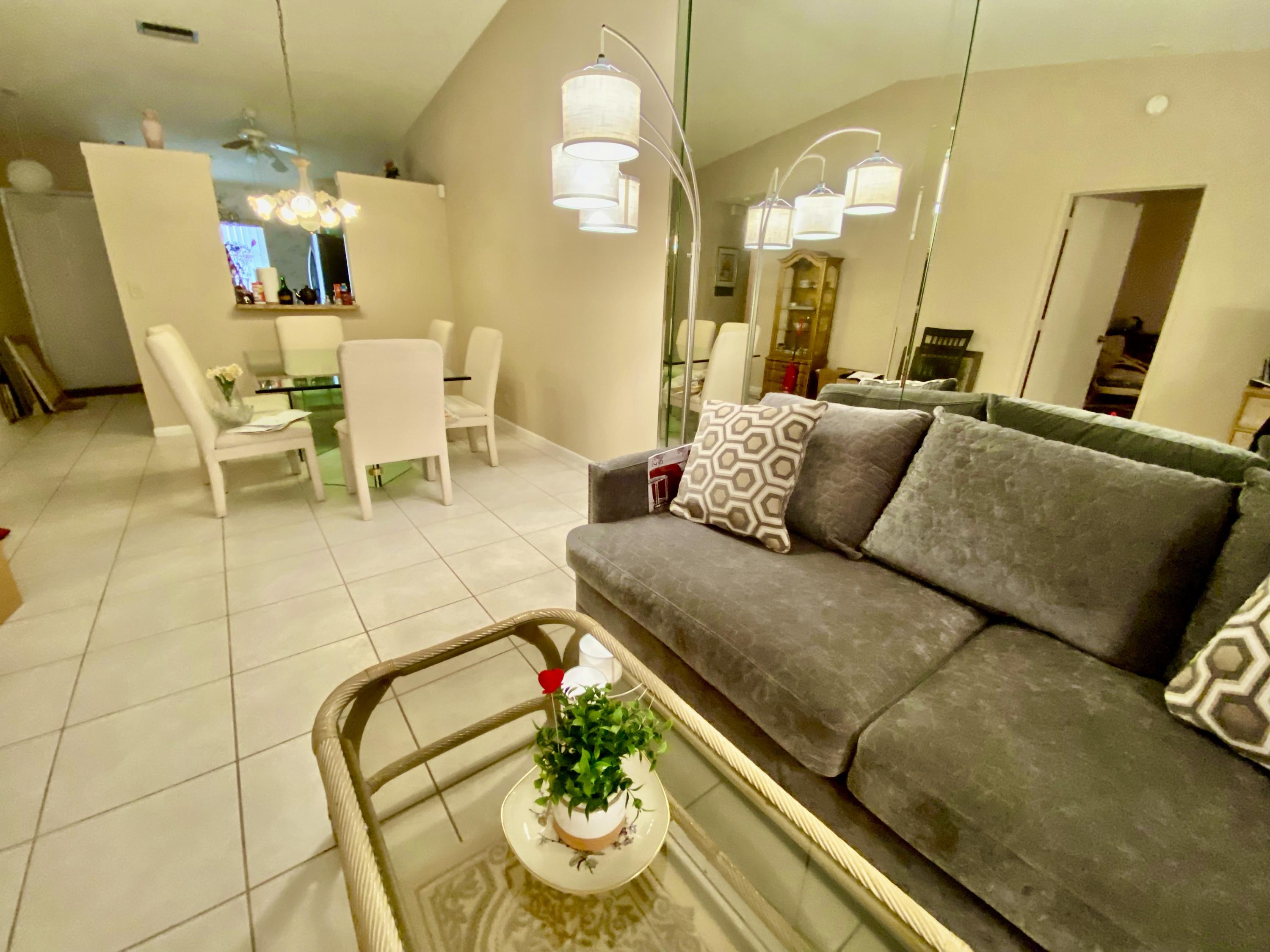 18567 Egret Way Boca Raton, FL 33496 - Photo 8 of 15 LIVING ROOM/DINING ROOM