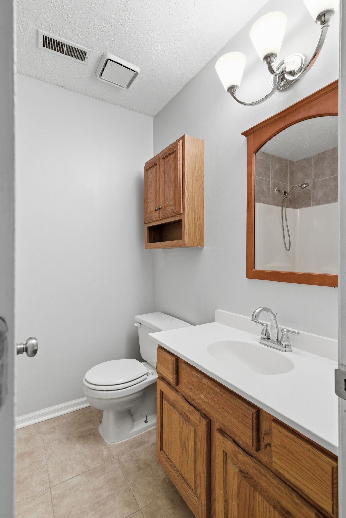 615 Vaughan's Gap Road Spring Hill, TN 37174 - Photo 21 of 26 a bathroom with a sink mirror and toilet