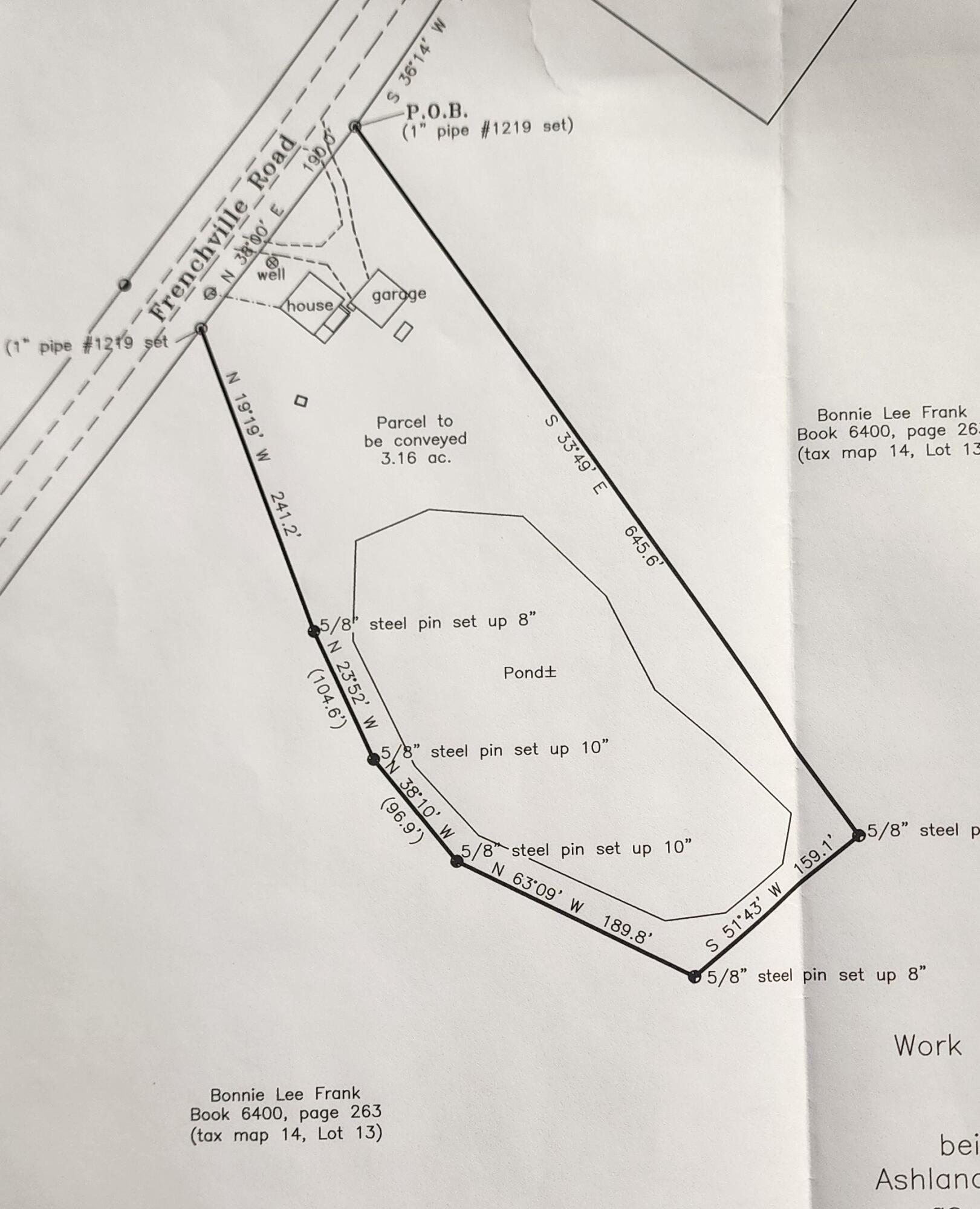 157 Frenchville Road Ashland, ME 04732 - Photo 37 of 41 Survey