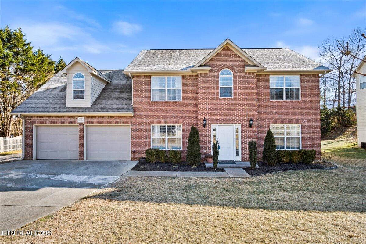 7608 Saddlegate Road Knoxville, TN 37920 - Photo 1 of 33 02-Exterior