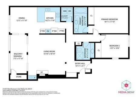 $675,000 | 3130 South Peck Avenue, Unit 3, San Pedro, CA 90731