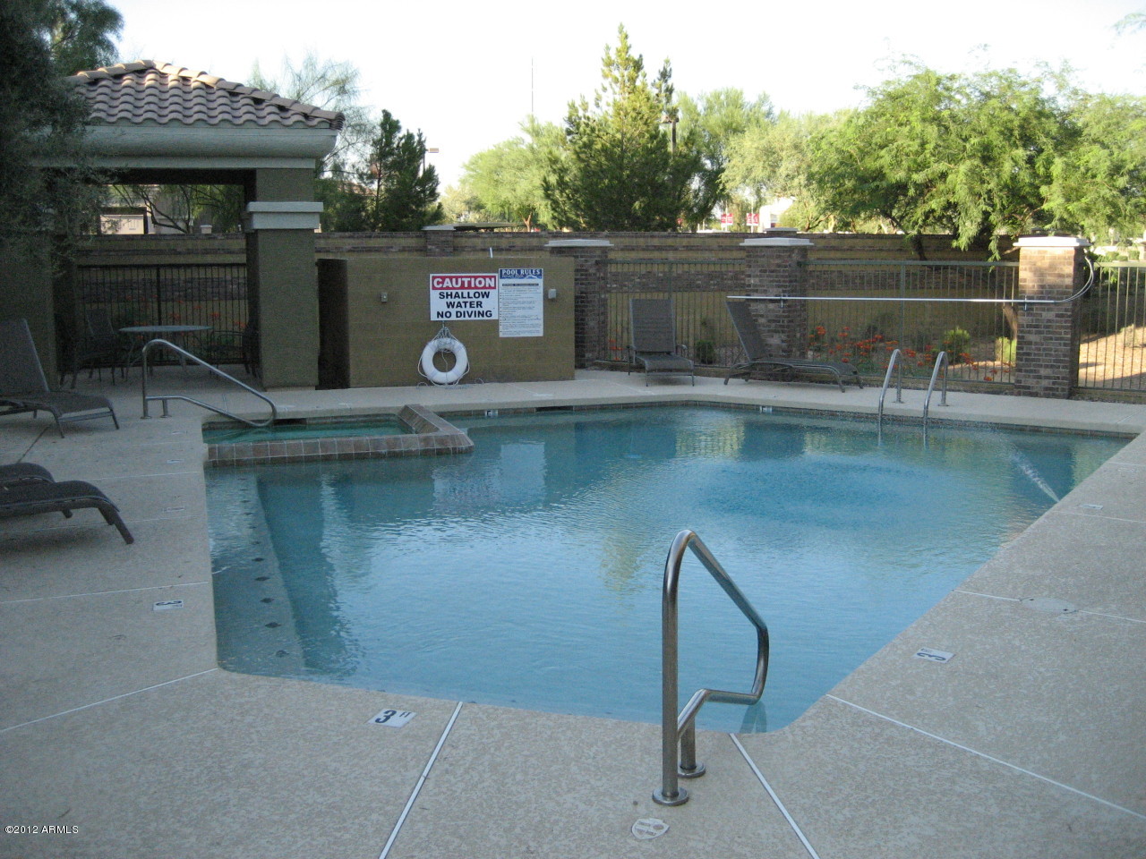 18250 North Cave Creek Road, Unit 187 Phoenix, AZ 85032 - Photo 13 of 13 Community pool and spa
