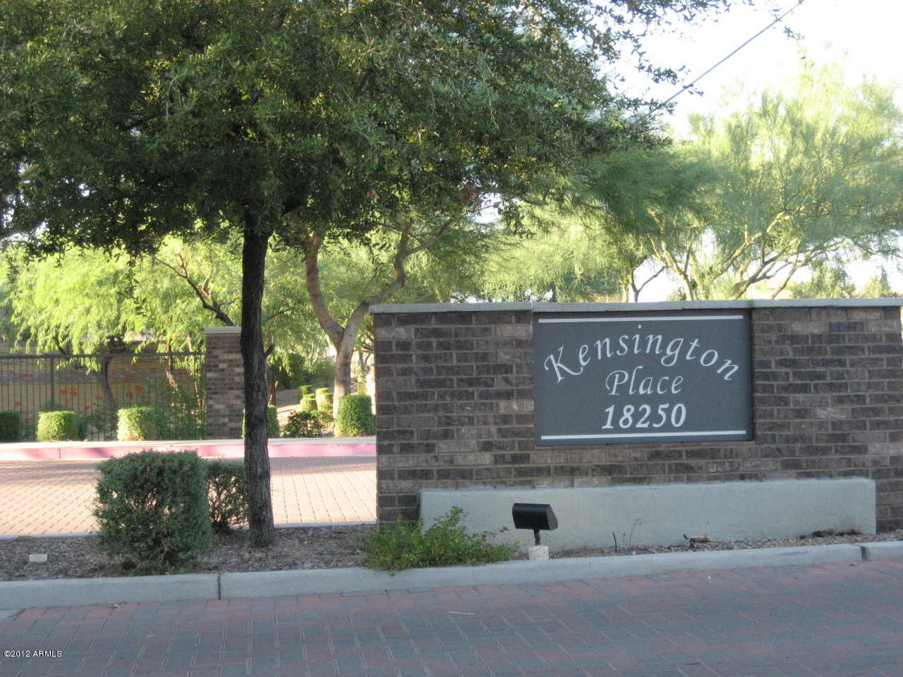 18250 North Cave Creek Road, Unit 187 Phoenix, AZ 85032 - Photo 2 of 13 Entrance