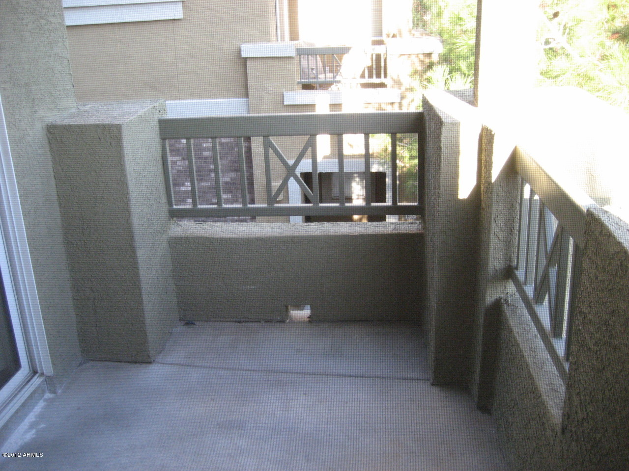18250 North Cave Creek Road, Unit 187 Phoenix, AZ 85032 - Photo 8 of 13 Balcony