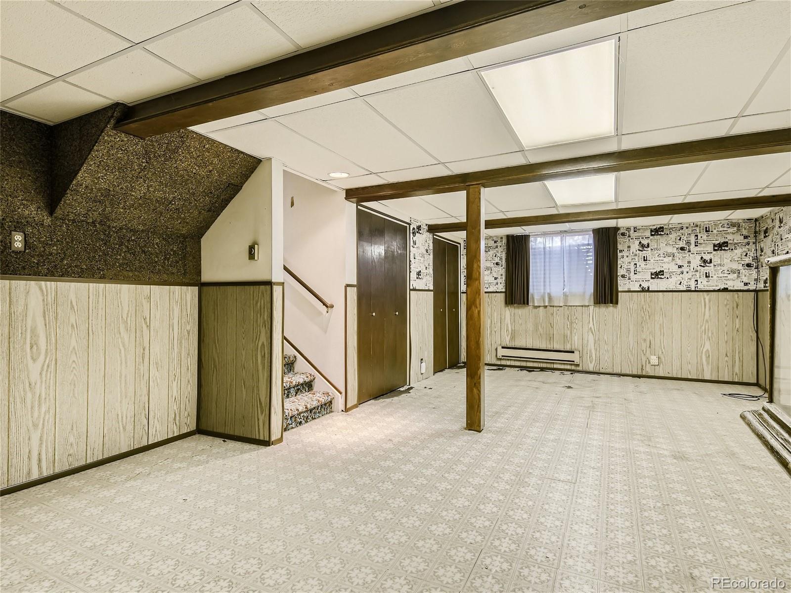 11090 Eudora Way Thornton, CO 80233 - Photo 23 of 28 a view of a indoor garage