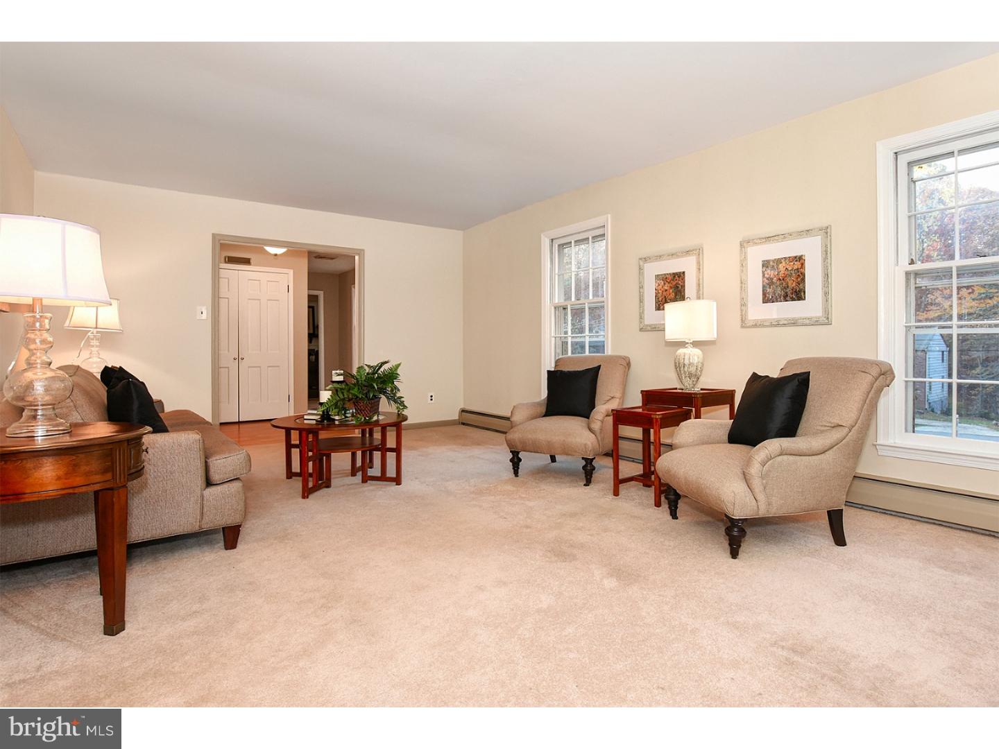 751 Mancill Road Wayne, PA 19087 - Photo 4 of 20 a living room with furniture and a large window