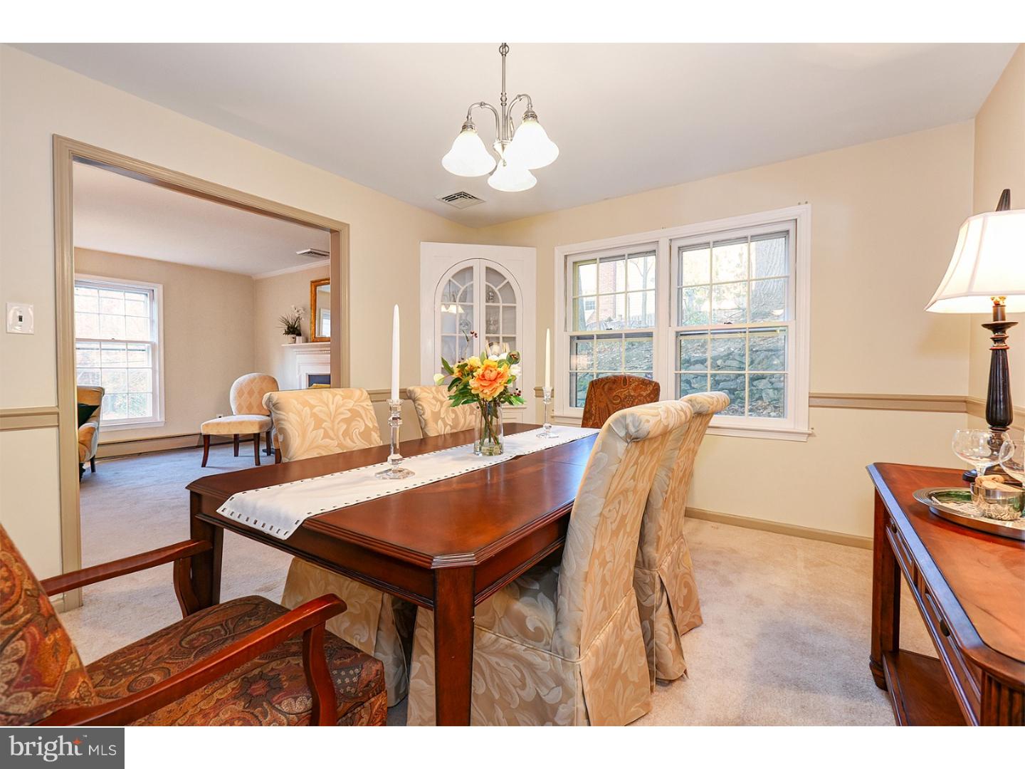 751 Mancill Road Wayne, PA 19087 - Photo 8 of 20 a dining room with furniture and window