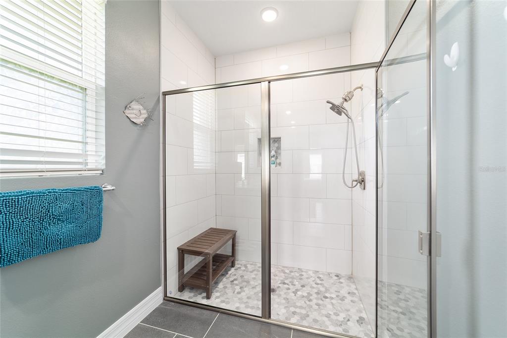 4838 Southwest 130th Street Ocala, FL 34473 - Photo 24 of 48 a bathroom with a shower