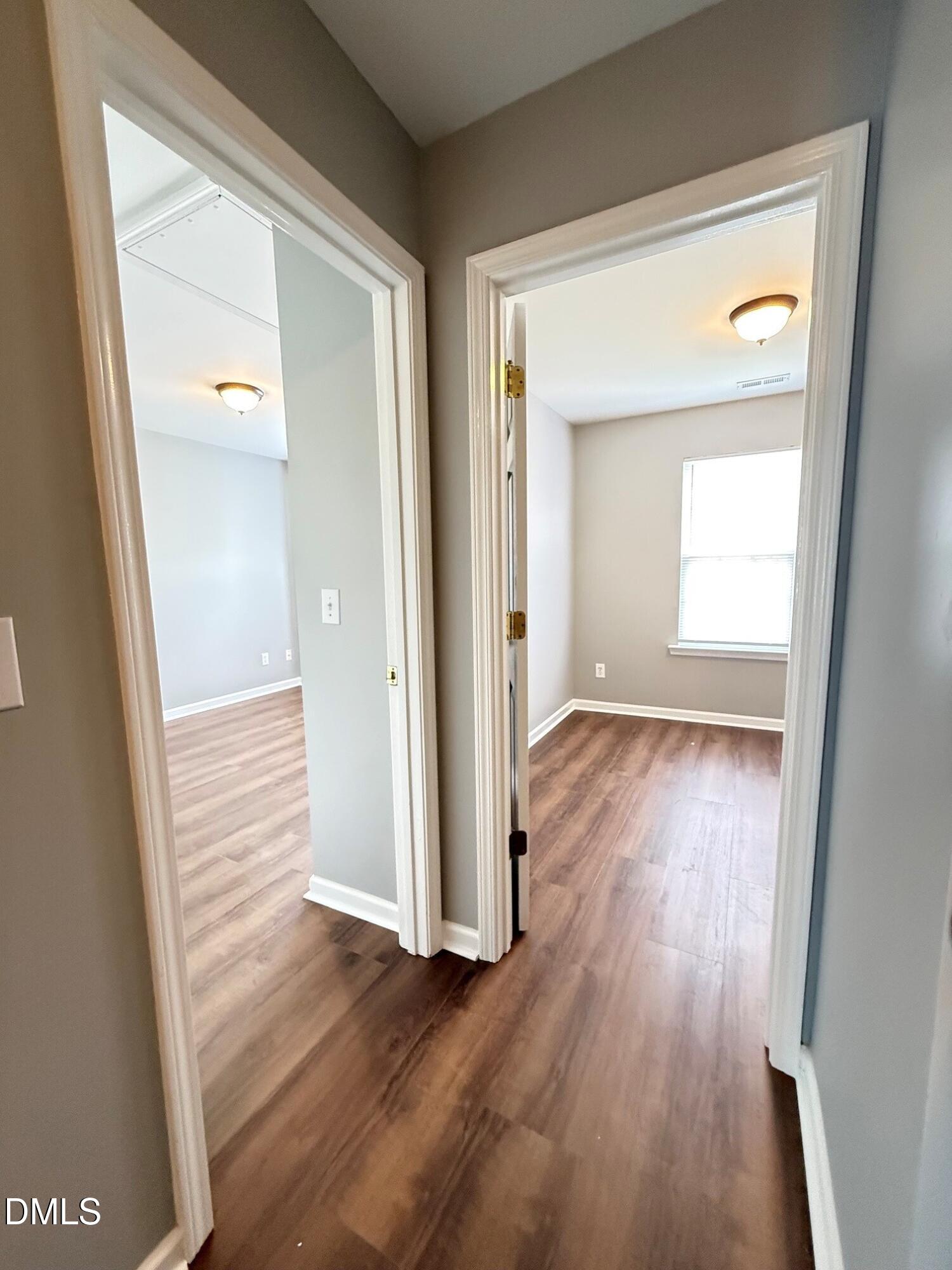 3113 Settle In Lane Raleigh, NC 27614 - Photo 19 of 45 Hall view to bedrooms