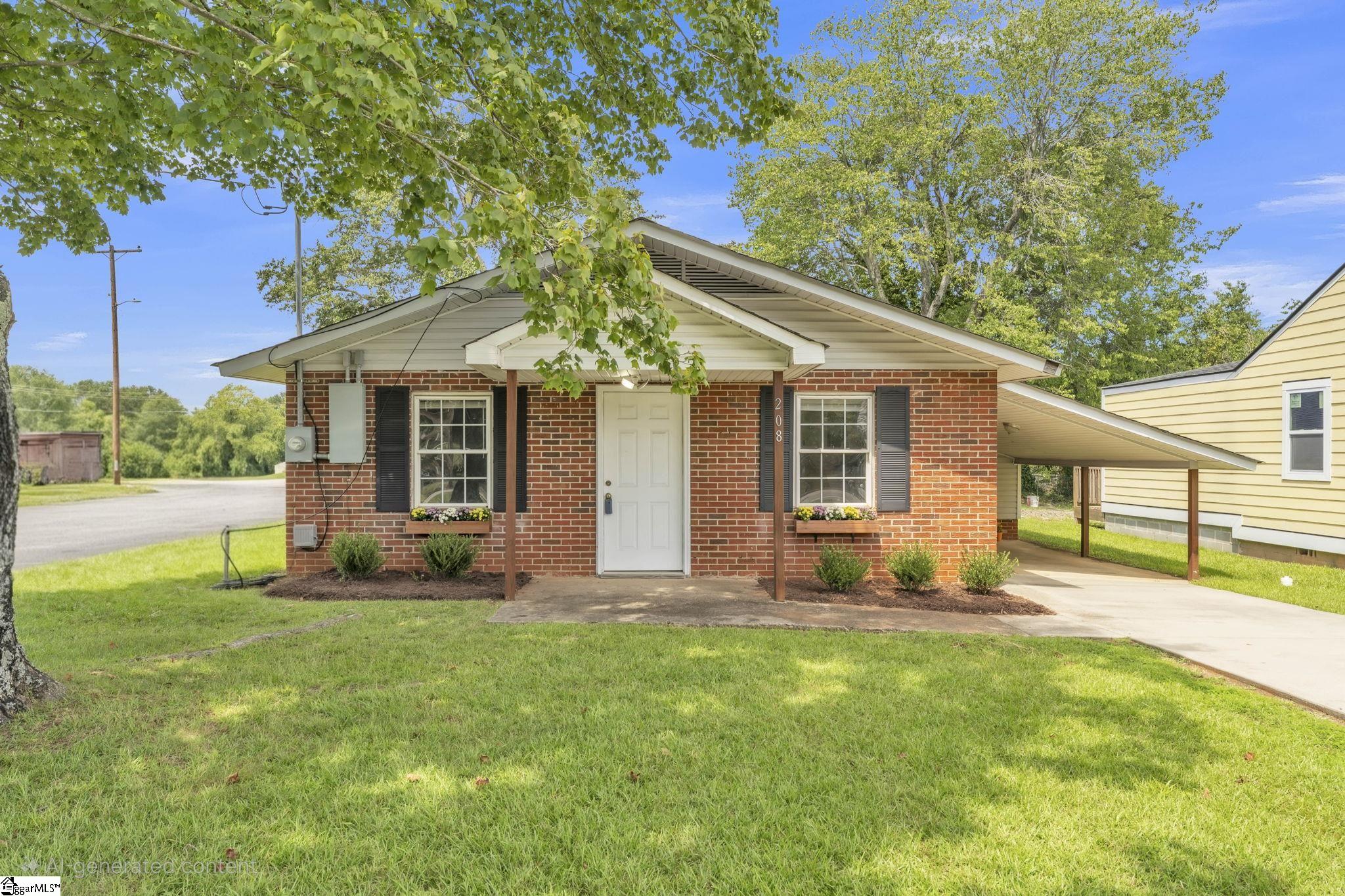 208 Parkins Mill Road Greenville, SC 29607 - Photo 1 of 27