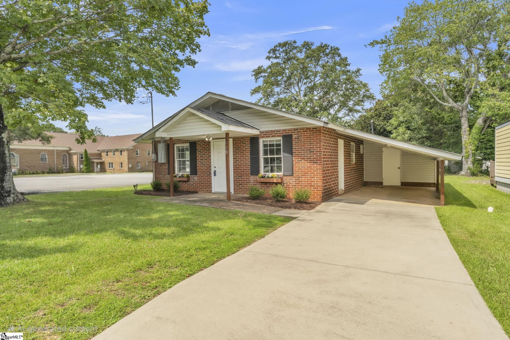 208 Parkins Mill Road Greenville, SC 29607 - Photo 2 of 27