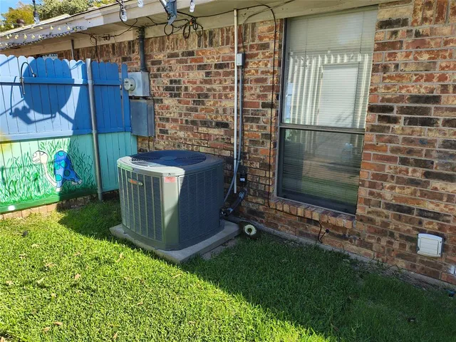 a view of outdoor space and yard